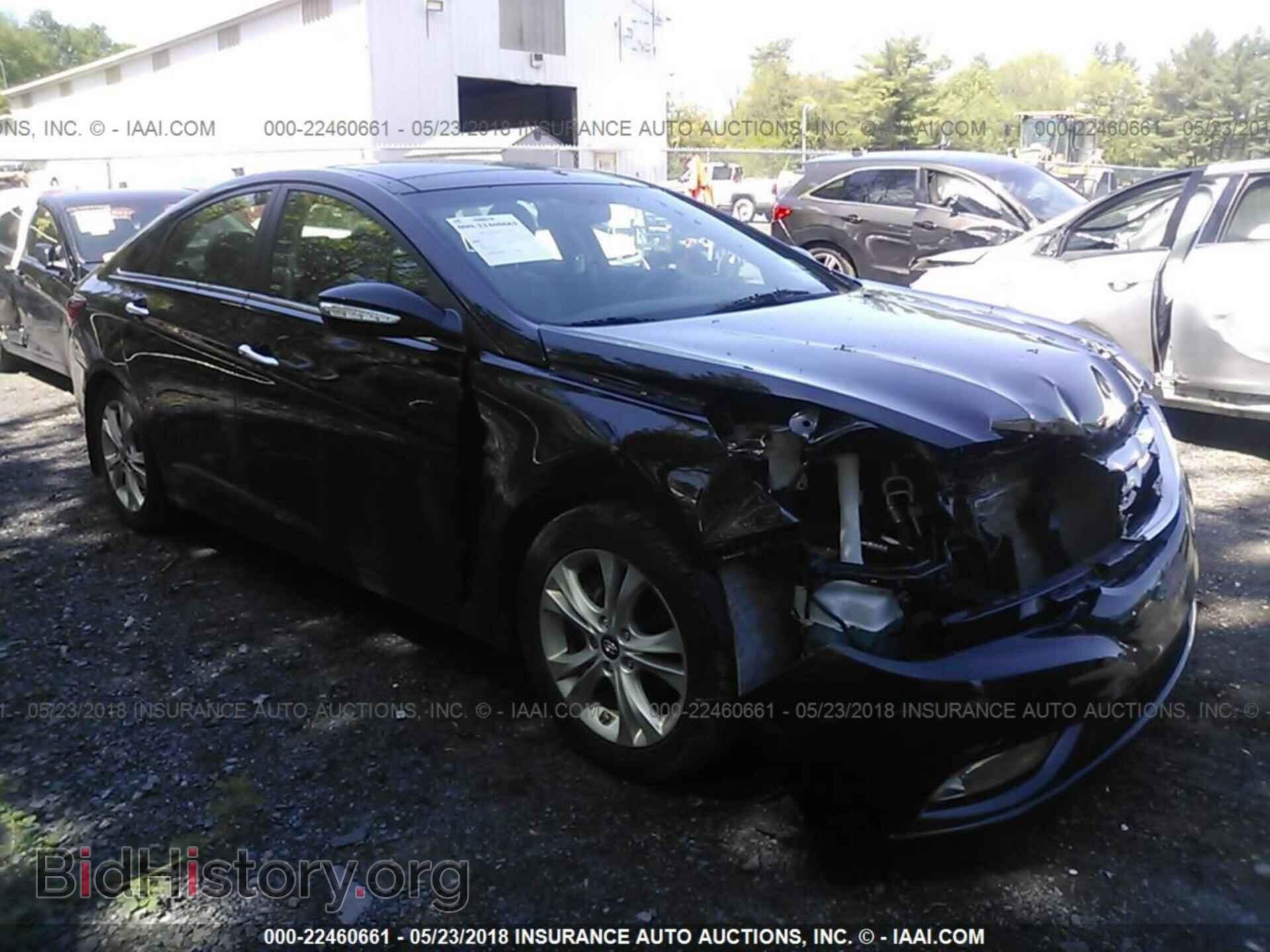 Фотография 5NPEC4AC0CH395799 - Hyundai Sonata 2012