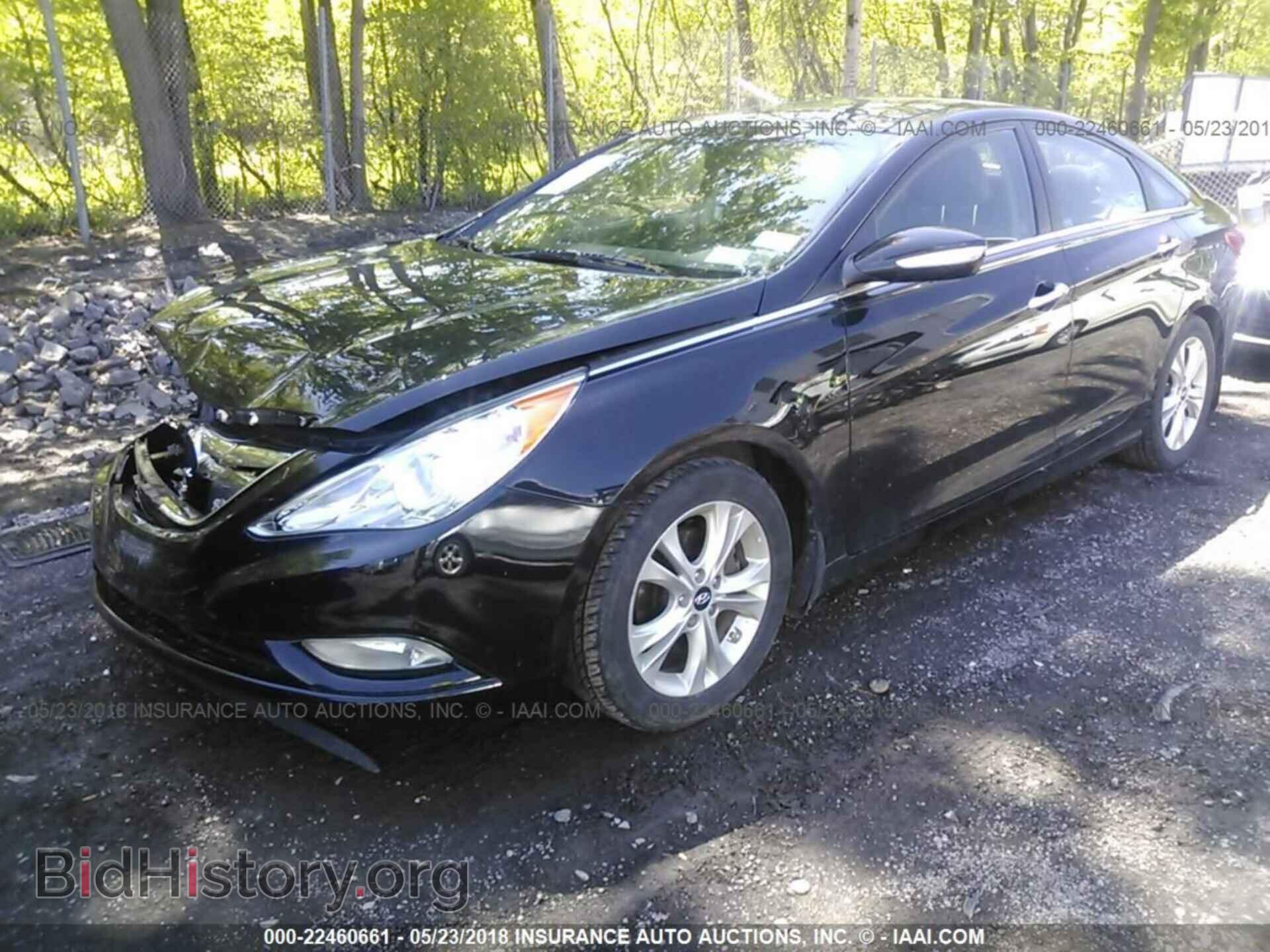2012 Hyundai Sonata - VIN: 5NPEC4AC0CH395799 - Фото 2