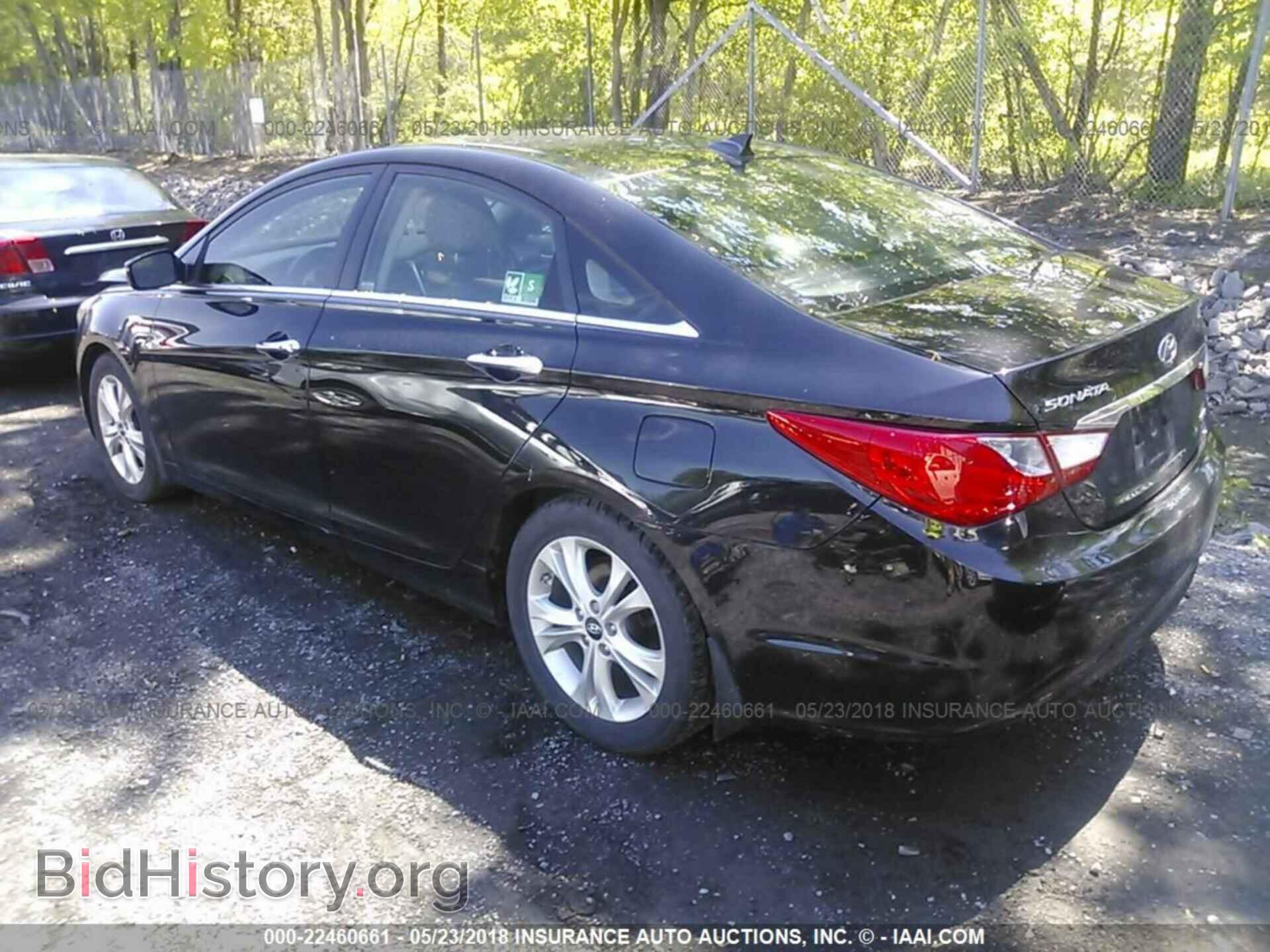 2012 Hyundai Sonata - VIN: 5NPEC4AC0CH395799 - Фото 3