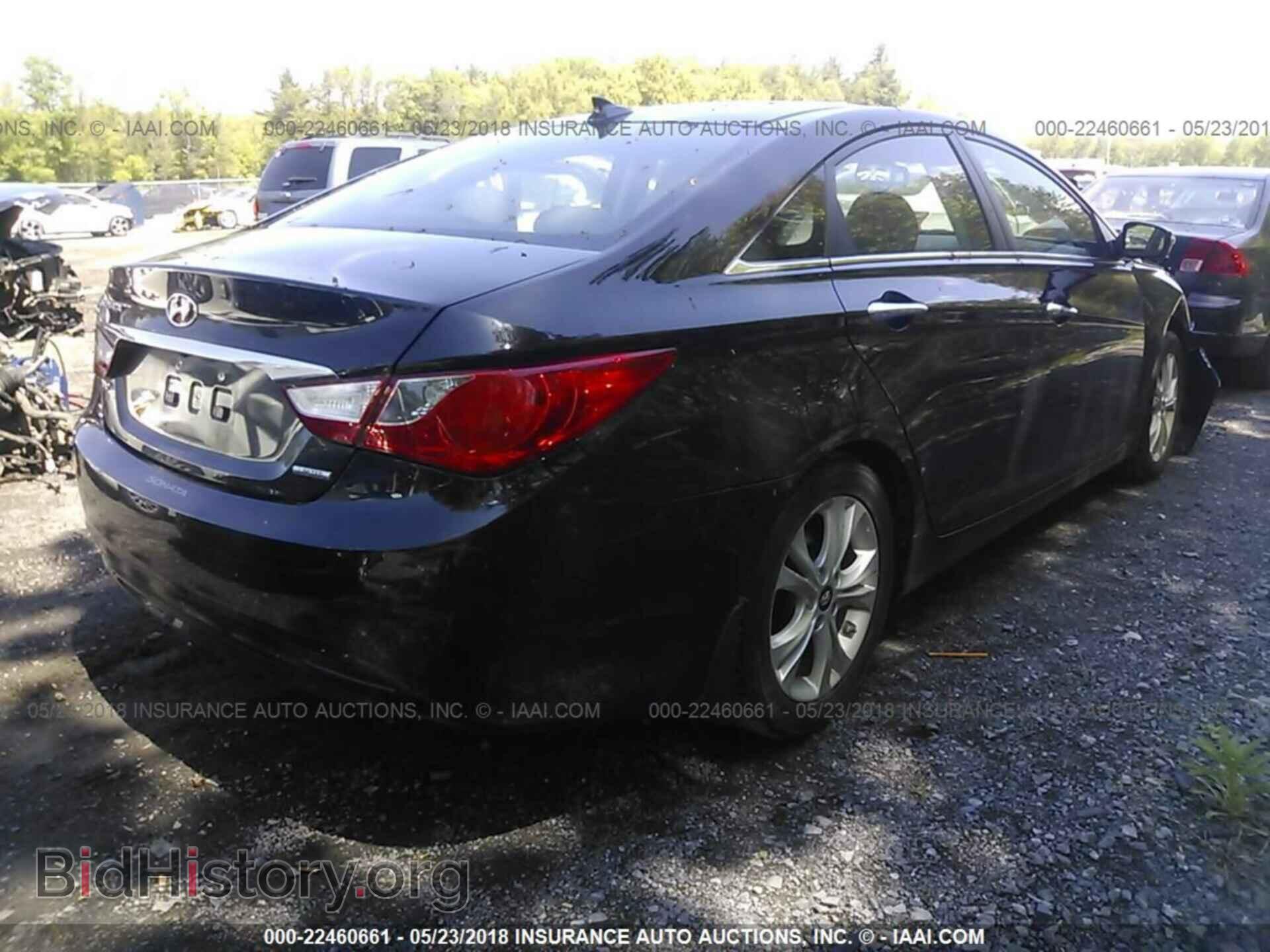 2012 Hyundai Sonata - VIN: 5NPEC4AC0CH395799 - Фото 4