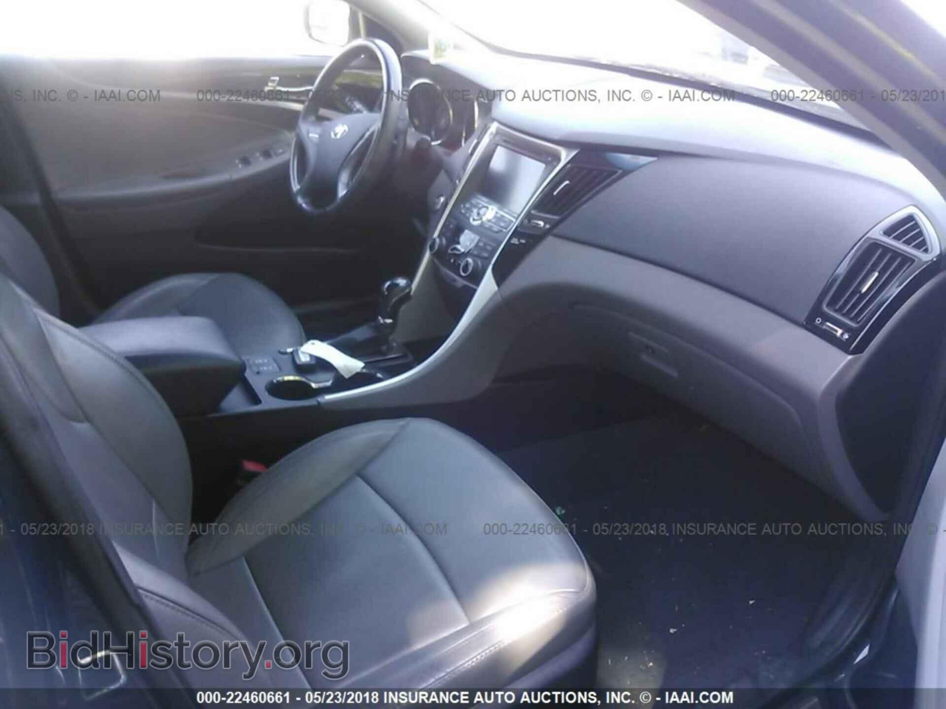 2012 Hyundai Sonata - VIN: 5NPEC4AC0CH395799 - Фото 5