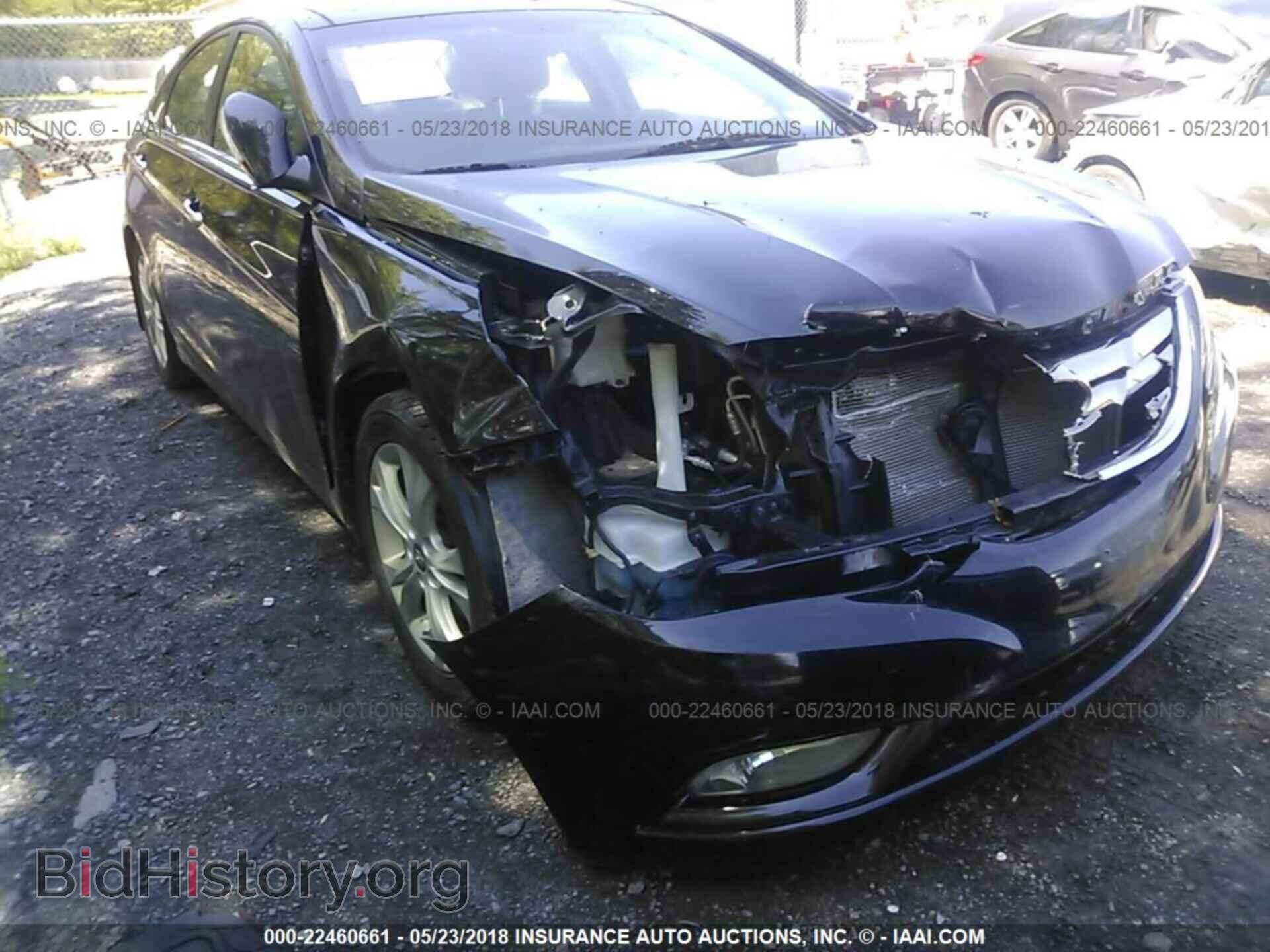 2012 Hyundai Sonata - VIN: 5NPEC4AC0CH395799 - Фото 6