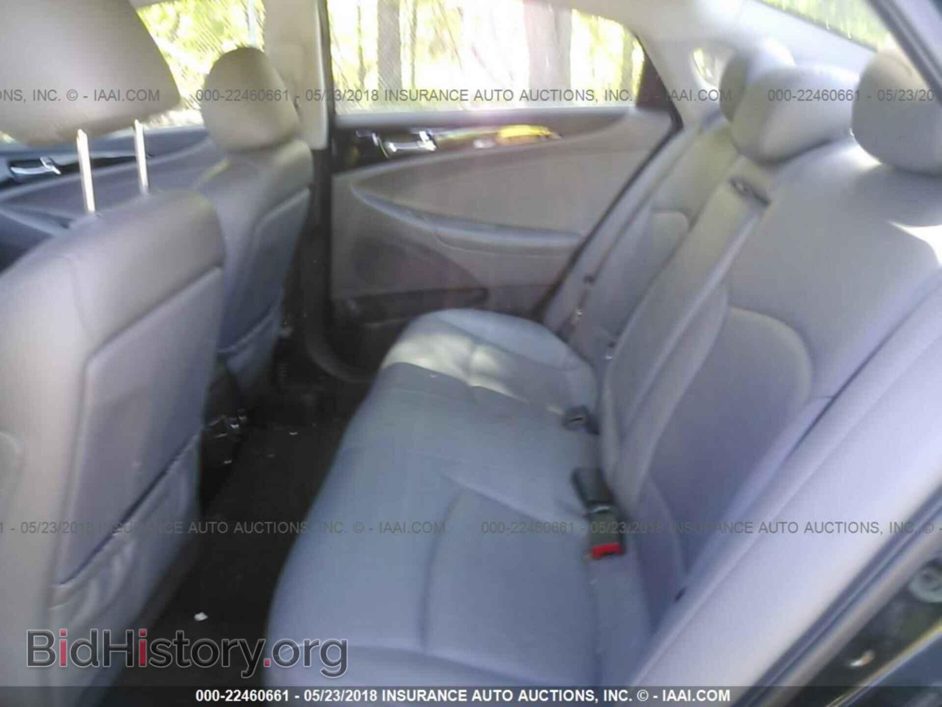2012 Hyundai Sonata - VIN: 5NPEC4AC0CH395799 - Фото 8