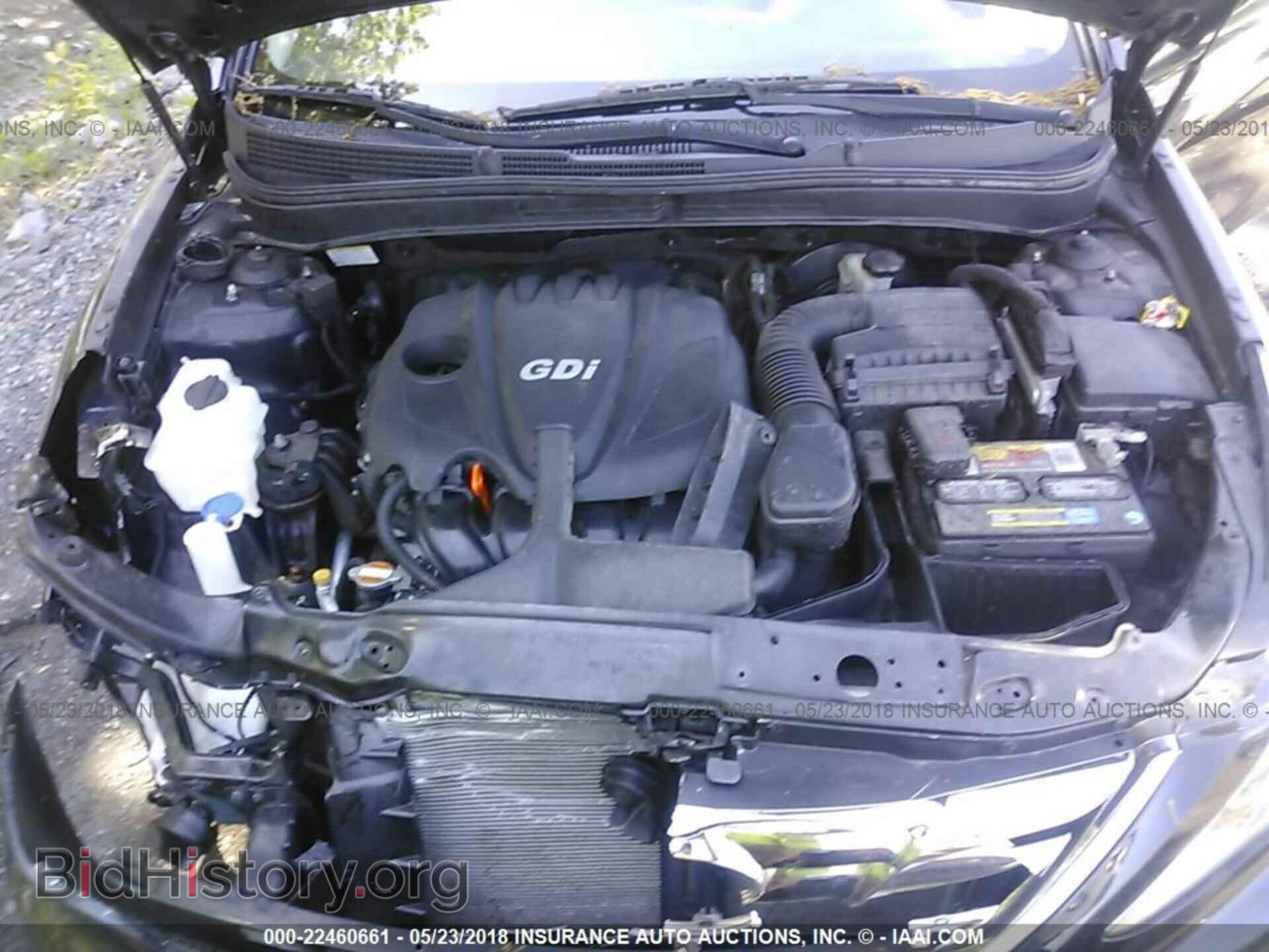 2012 Hyundai Sonata - VIN: 5NPEC4AC0CH395799 - Фото 10