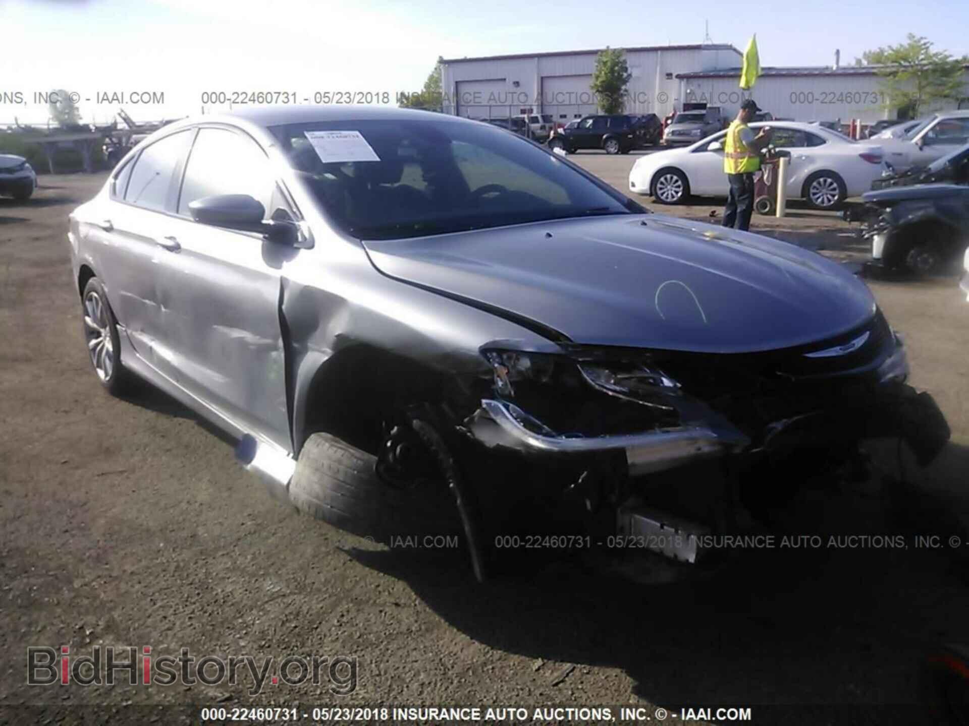 Photo 1C3CCCBG1FN727745 - Chrysler 200 2015