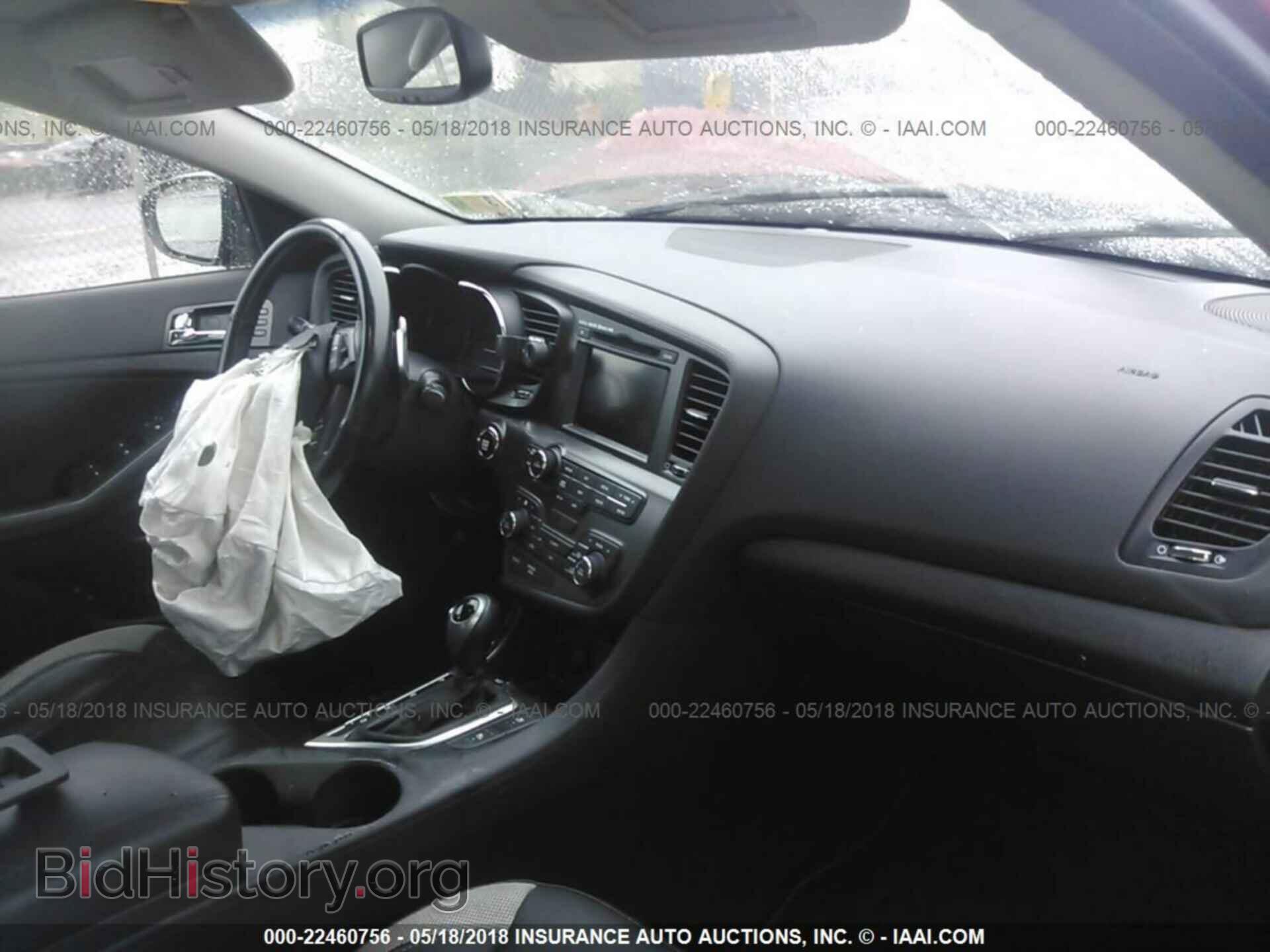 2013 Kia Optima - VIN: 5XXGR4A69DG109964 - Фото 5