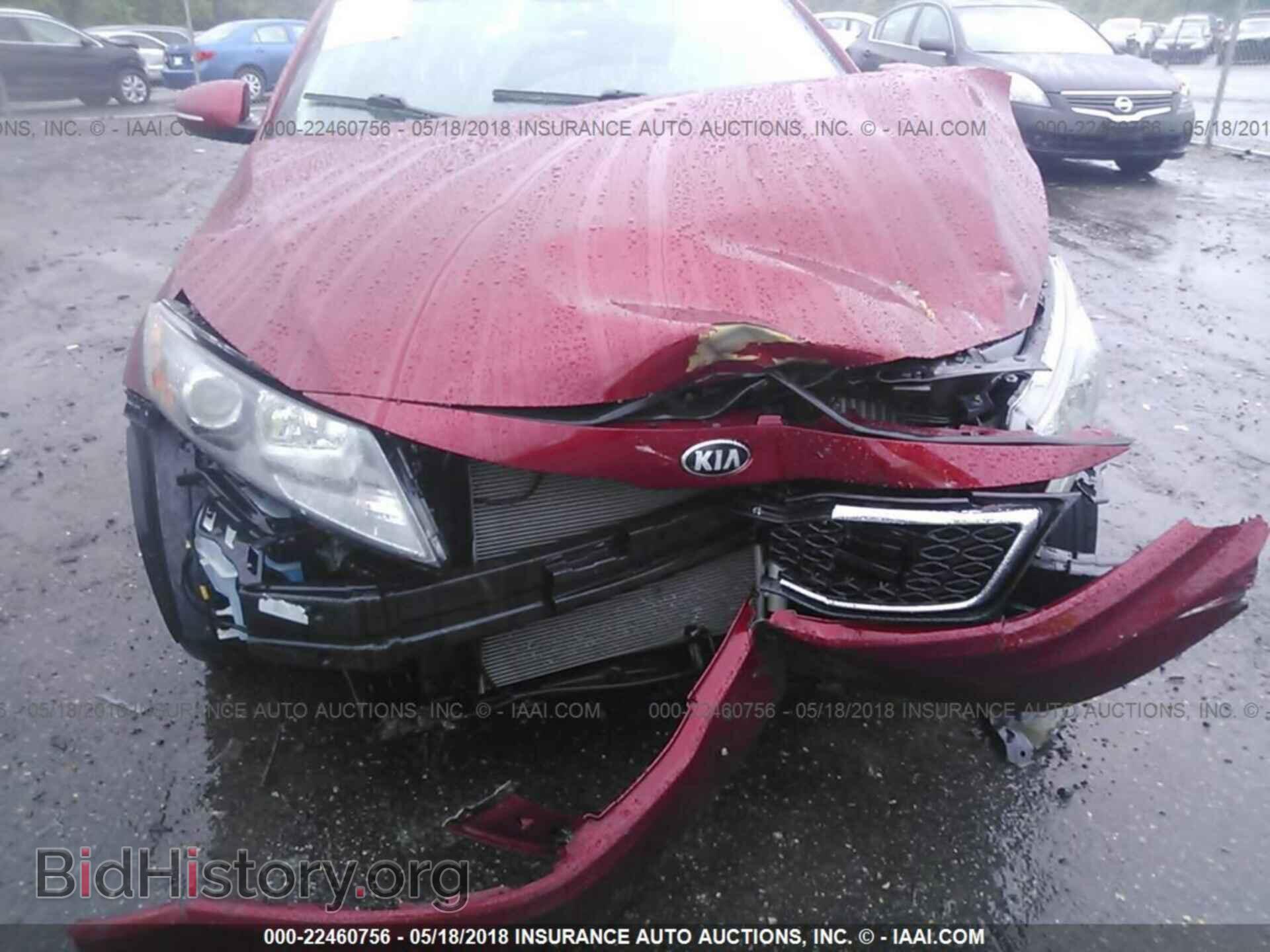 2013 Kia Optima - VIN: 5XXGR4A69DG109964 - Фото 6