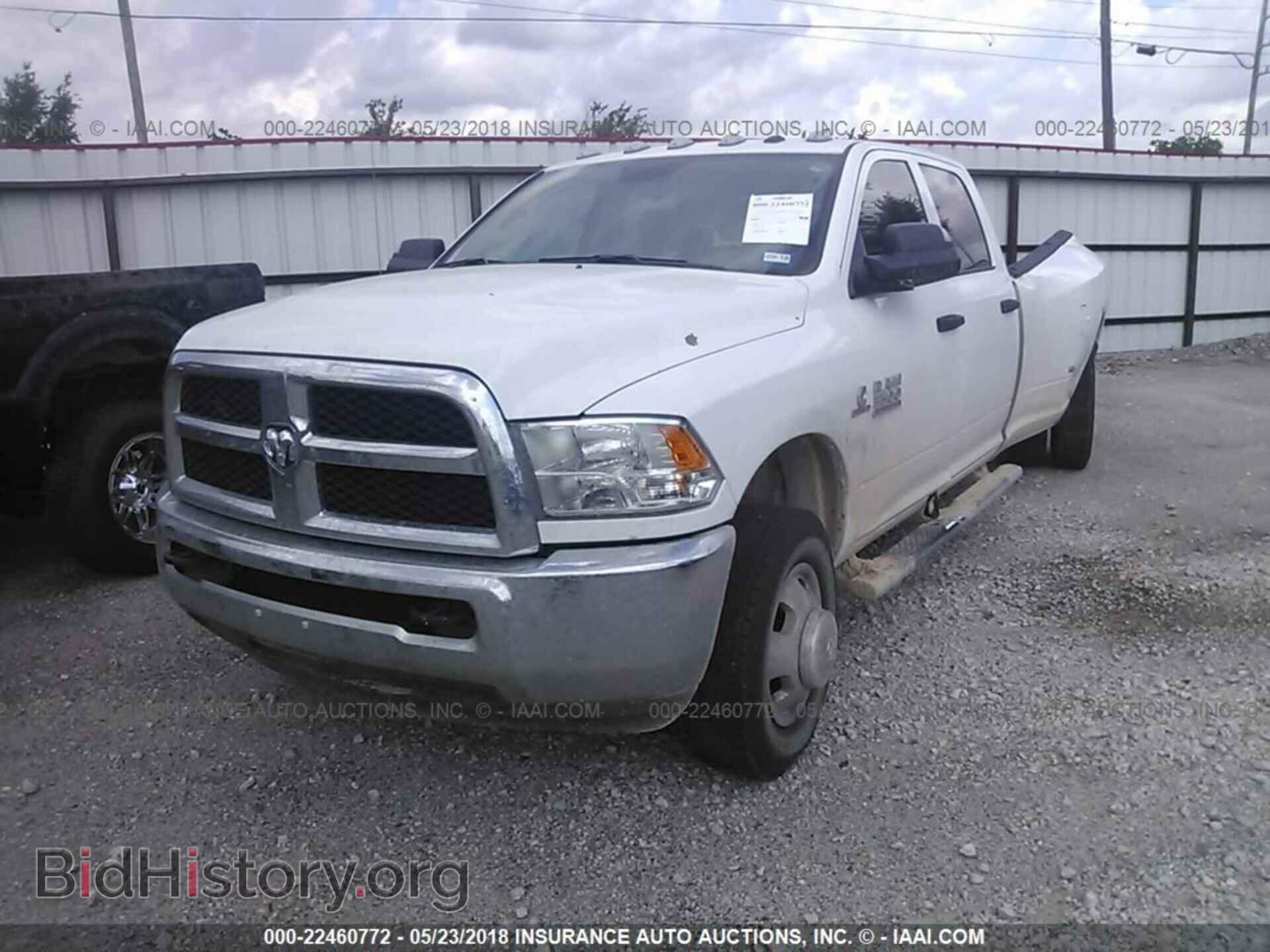 2017 Ram 3500 - VIN: 3C63RRGL4HG785385 - Фото 2