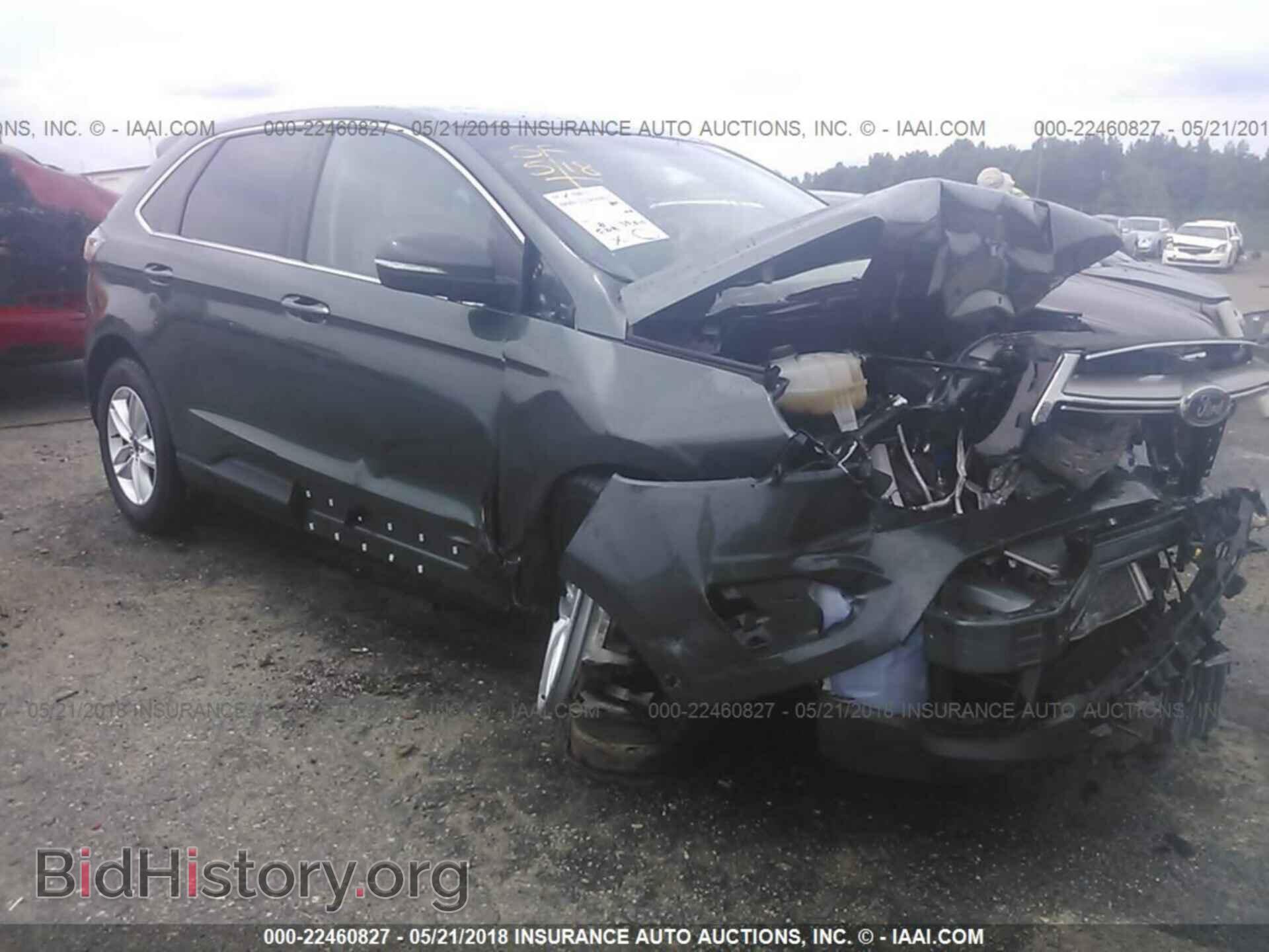 Фотография 2FMTK4J89FBC02101 - Ford Edge 2015
