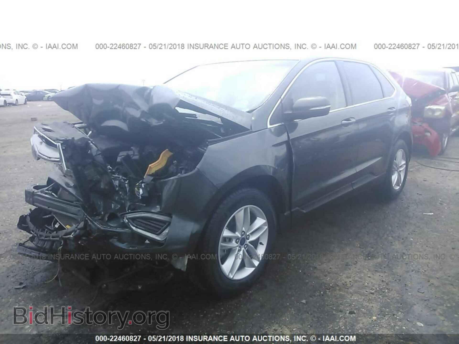 2015 Ford Edge - VIN: 2FMTK4J89FBC02101 - Photo 2