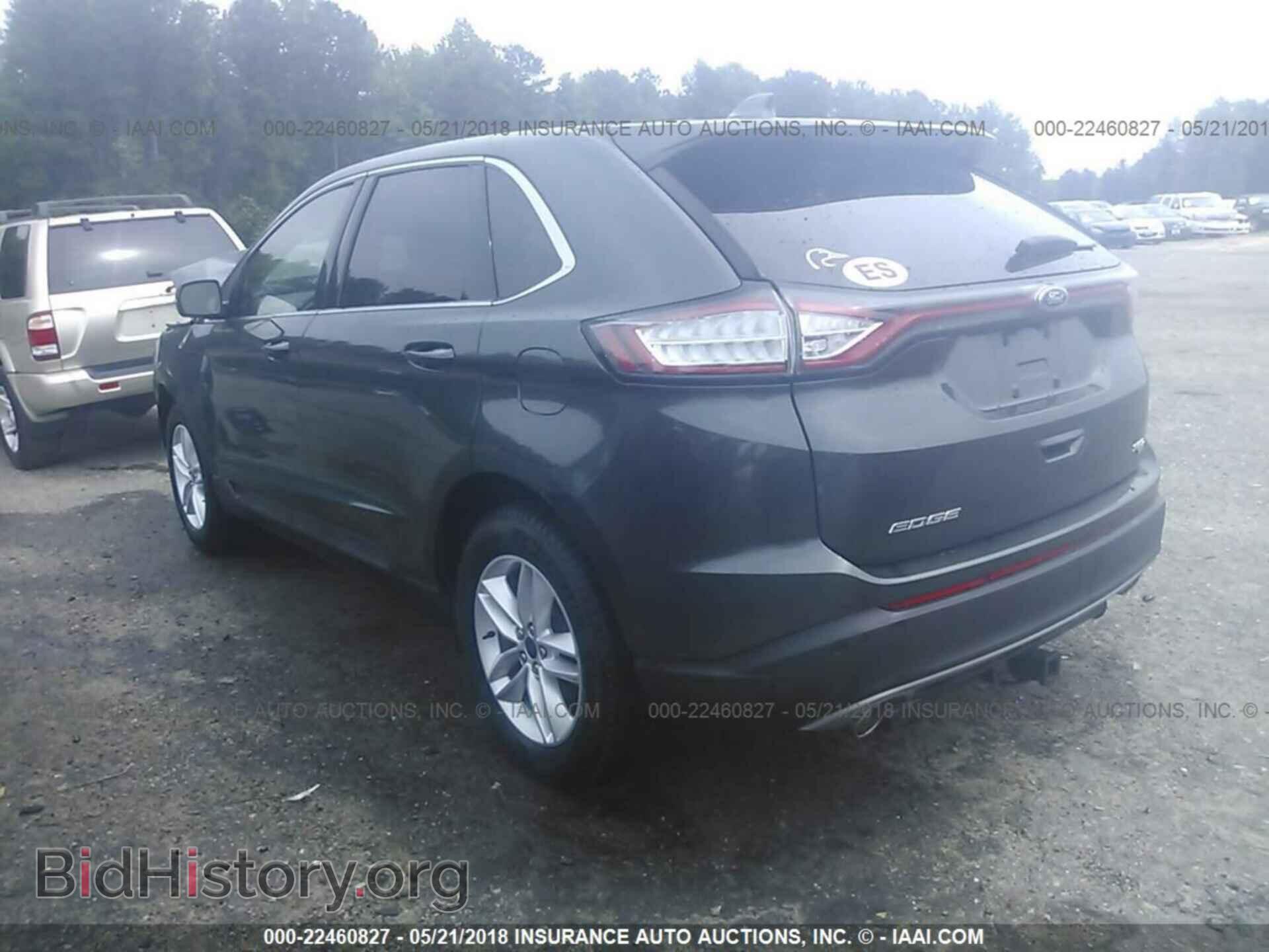 2015 Ford Edge - VIN: 2FMTK4J89FBC02101 - Photo 3