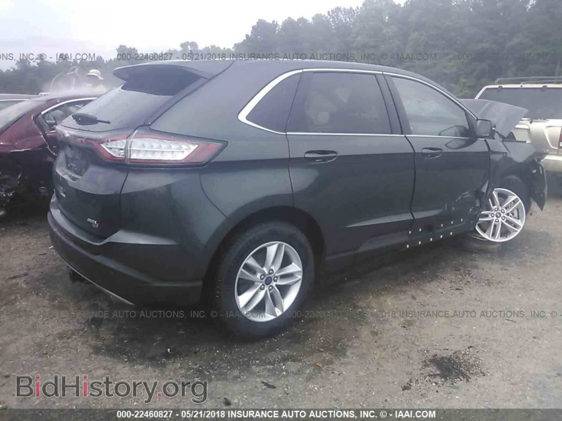 2015 Ford Edge - VIN: 2FMTK4J89FBC02101 - Photo 4