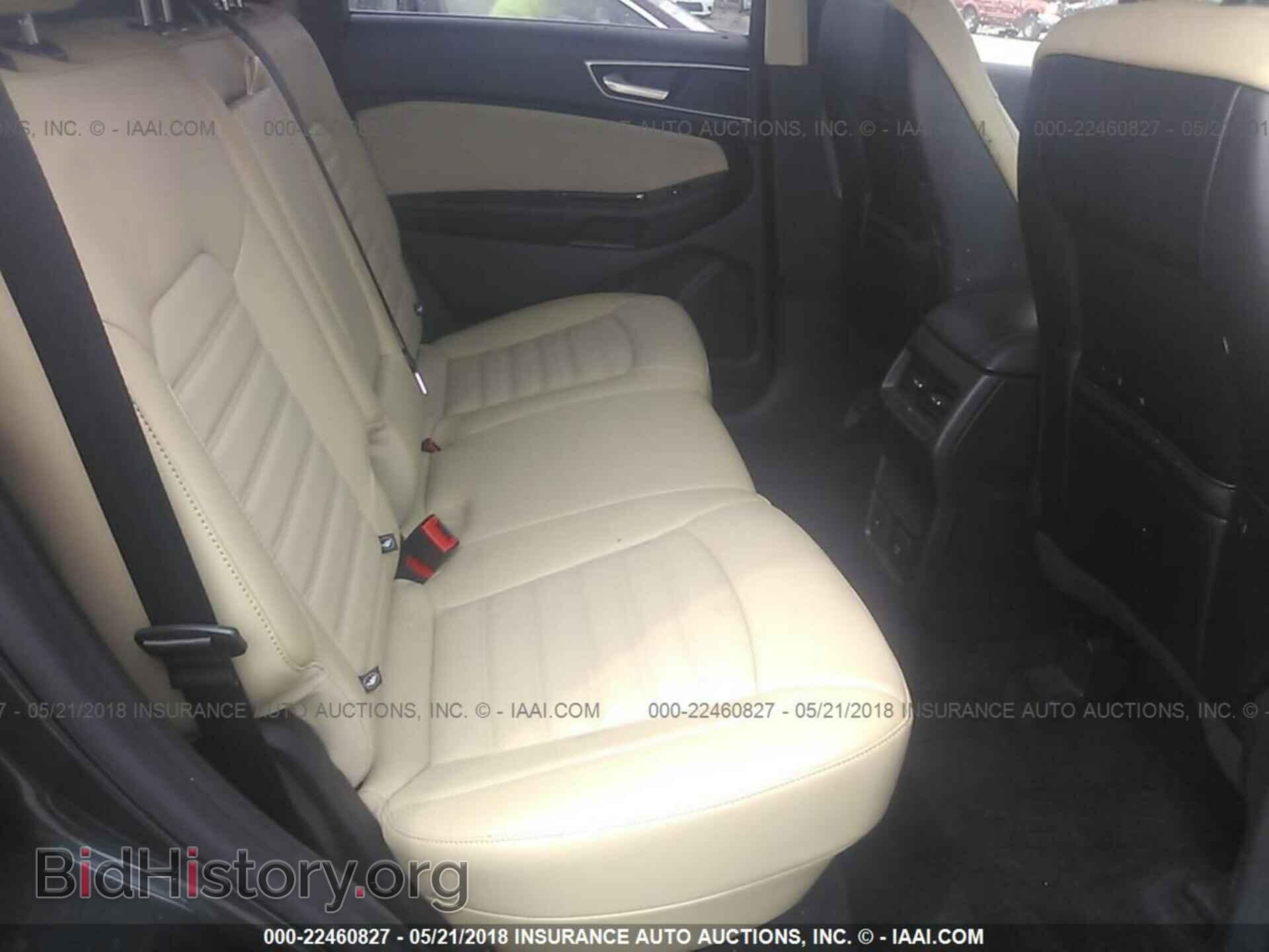 2015 Ford Edge - VIN: 2FMTK4J89FBC02101 - Photo 8