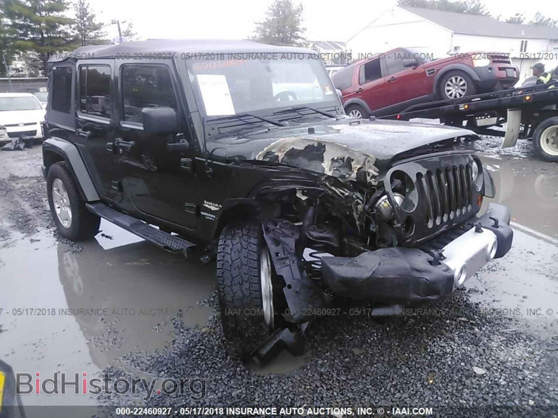 Фотография 1J4HA5H19BL598675 - Jeep Wrangler 2011