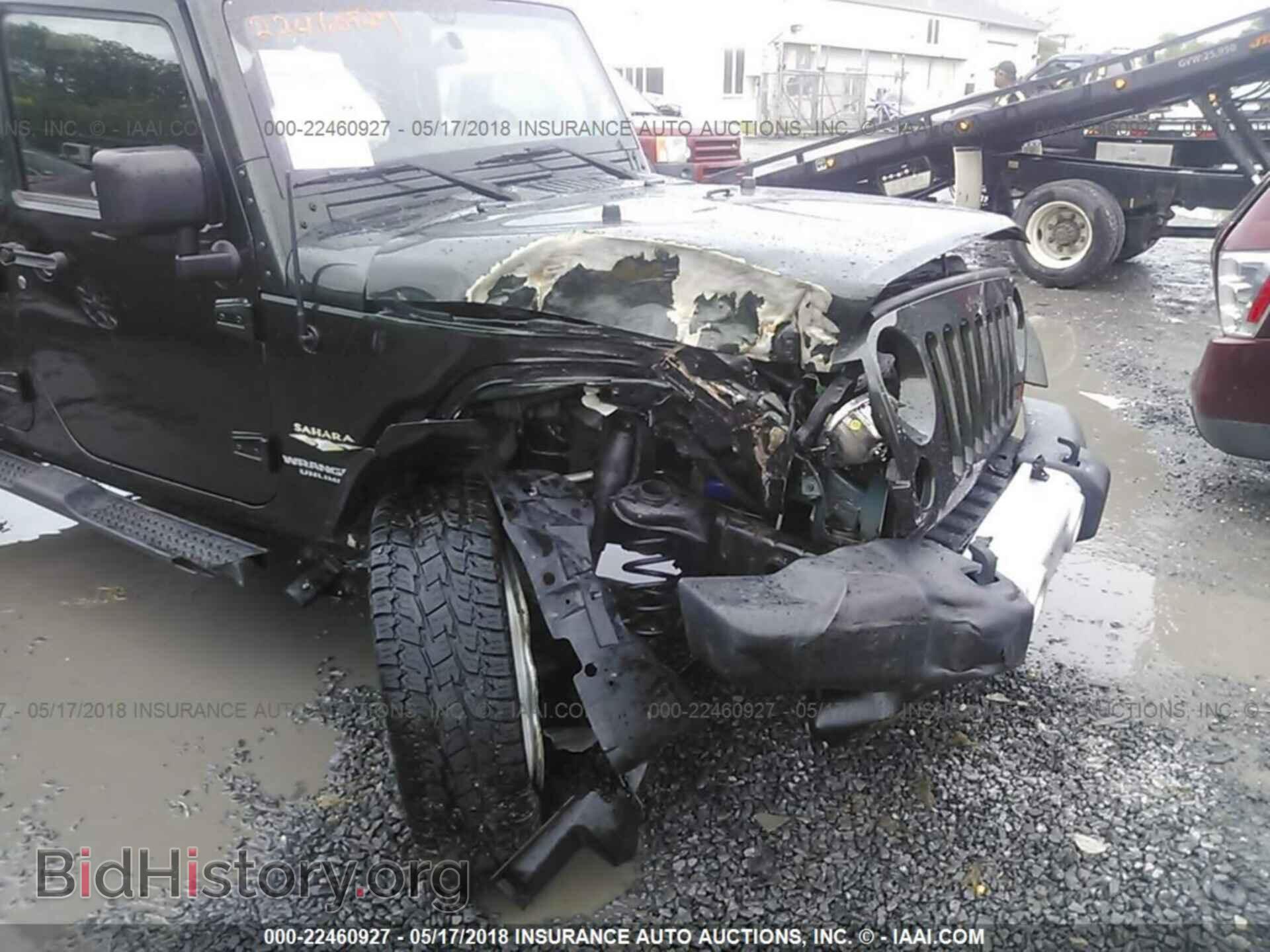 2011 Jeep Wrangler - VIN: 1J4HA5H19BL598675 - Фото 6