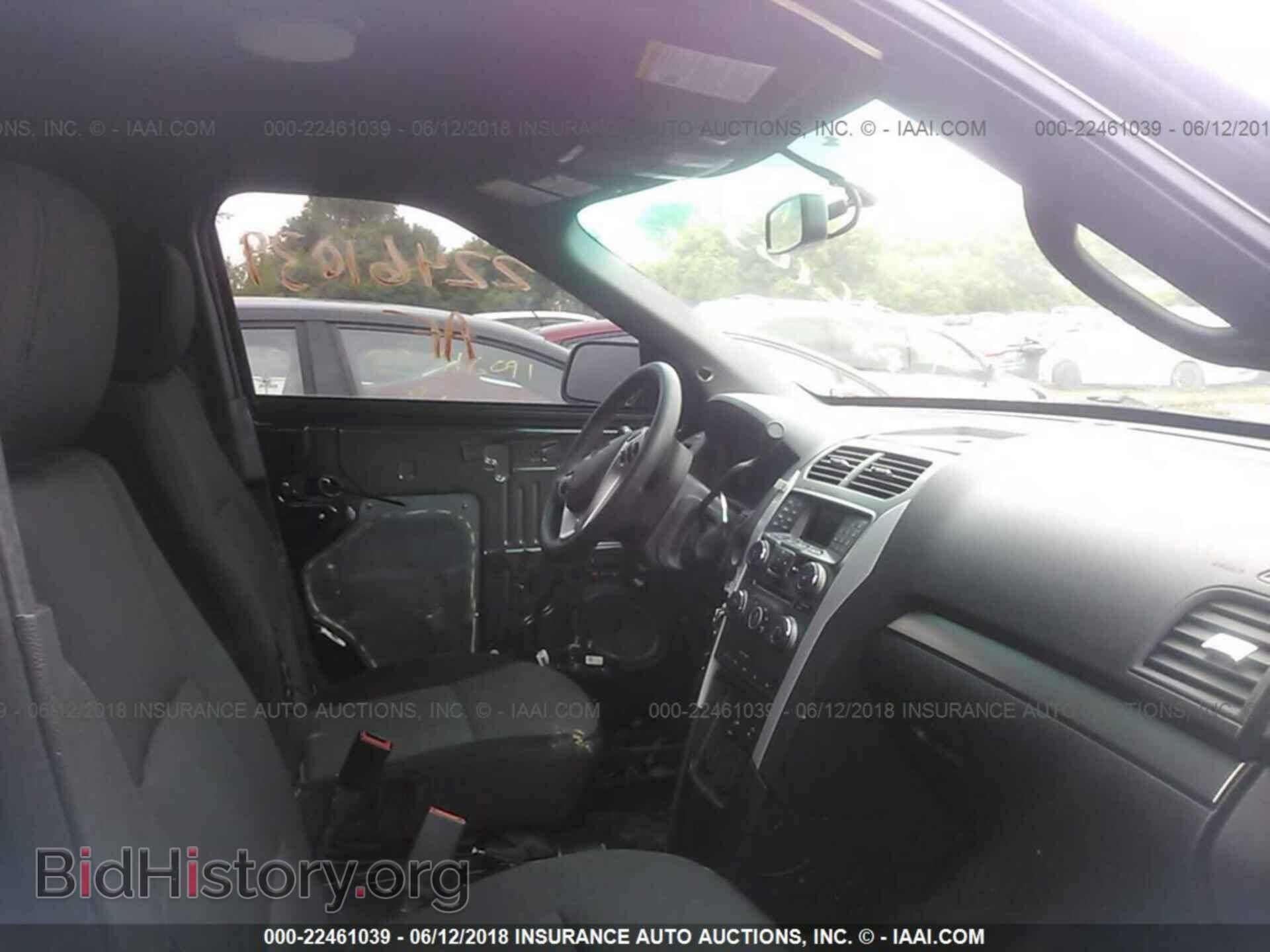 2015 Ford Explorer - VIN: 1FM5K8AR5FGC52513 - Photo 5