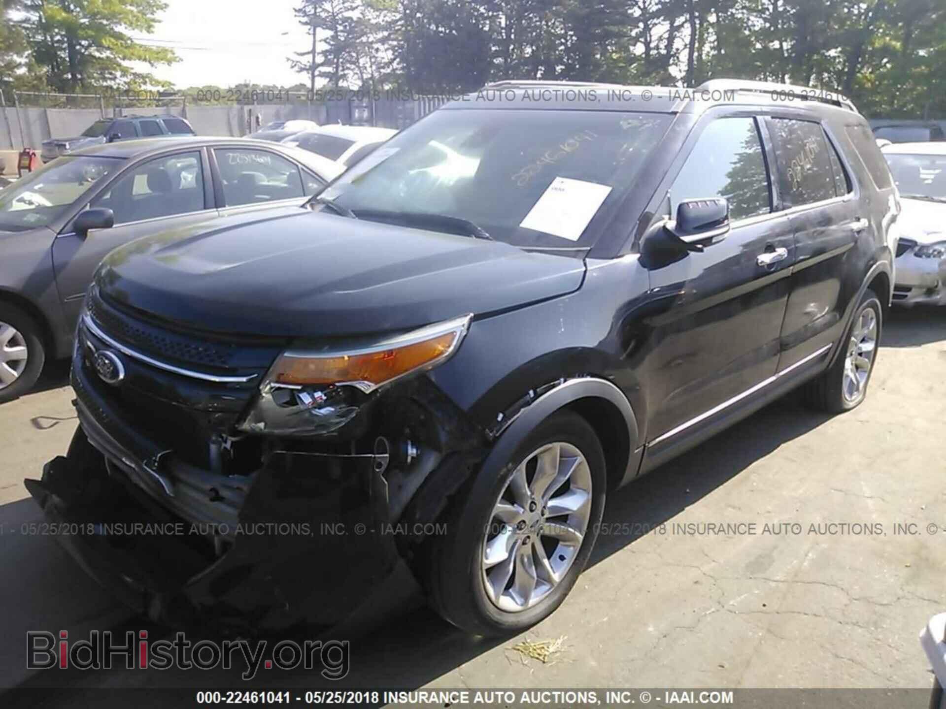 2014 Ford Explorer - VIN: 1FM5K8F84EGB06280 - Photo 2