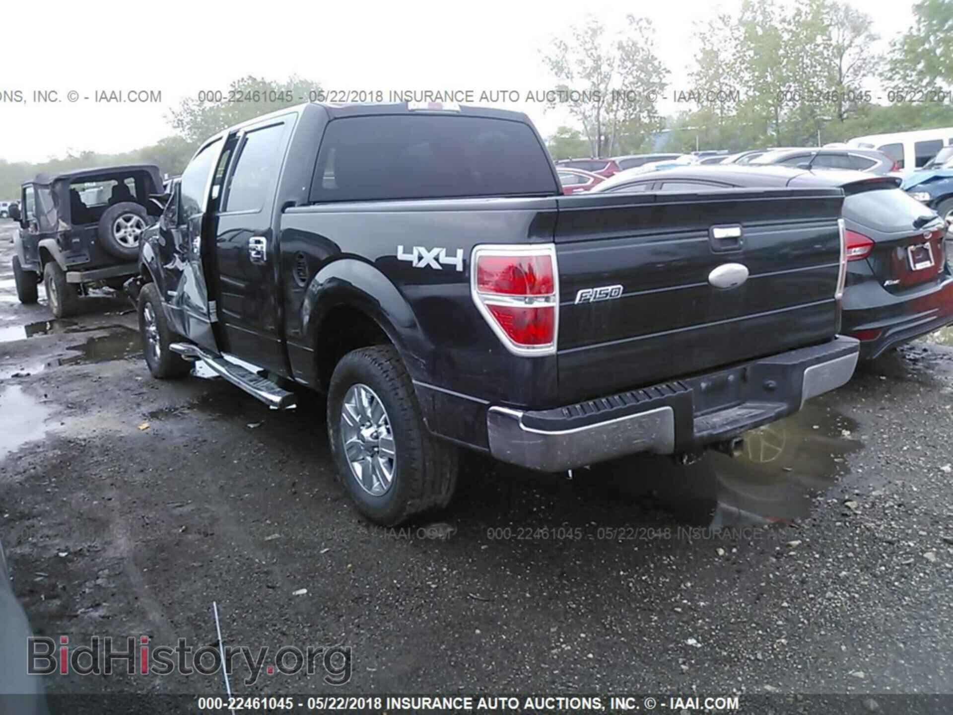 2011 Ford F150 - VIN: 1FTFW1ET3BFB15354 - Фото 3