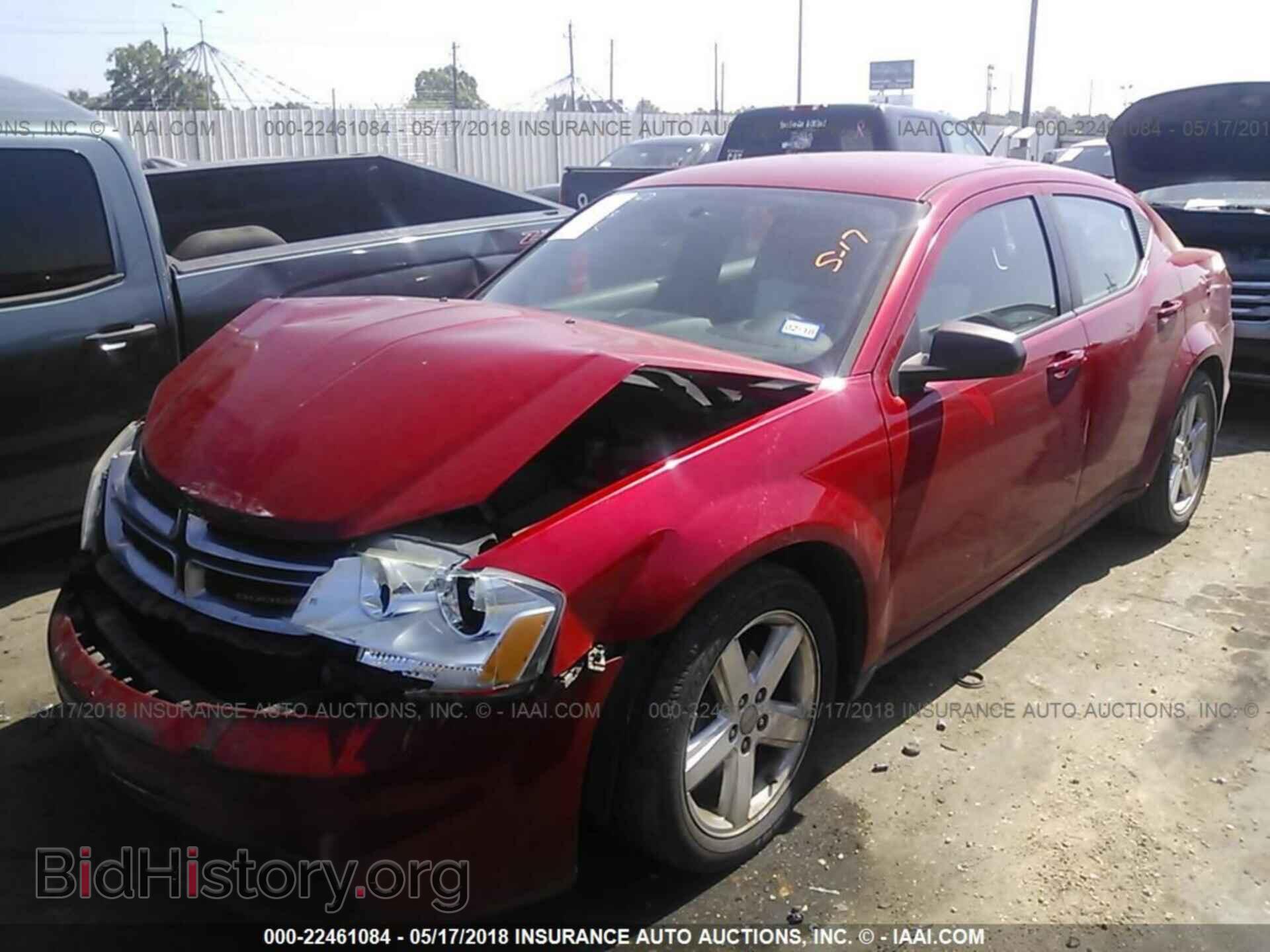 2013 Dodge Avenger - VIN: 1C3CDZAB7DN517931 - Фото 2
