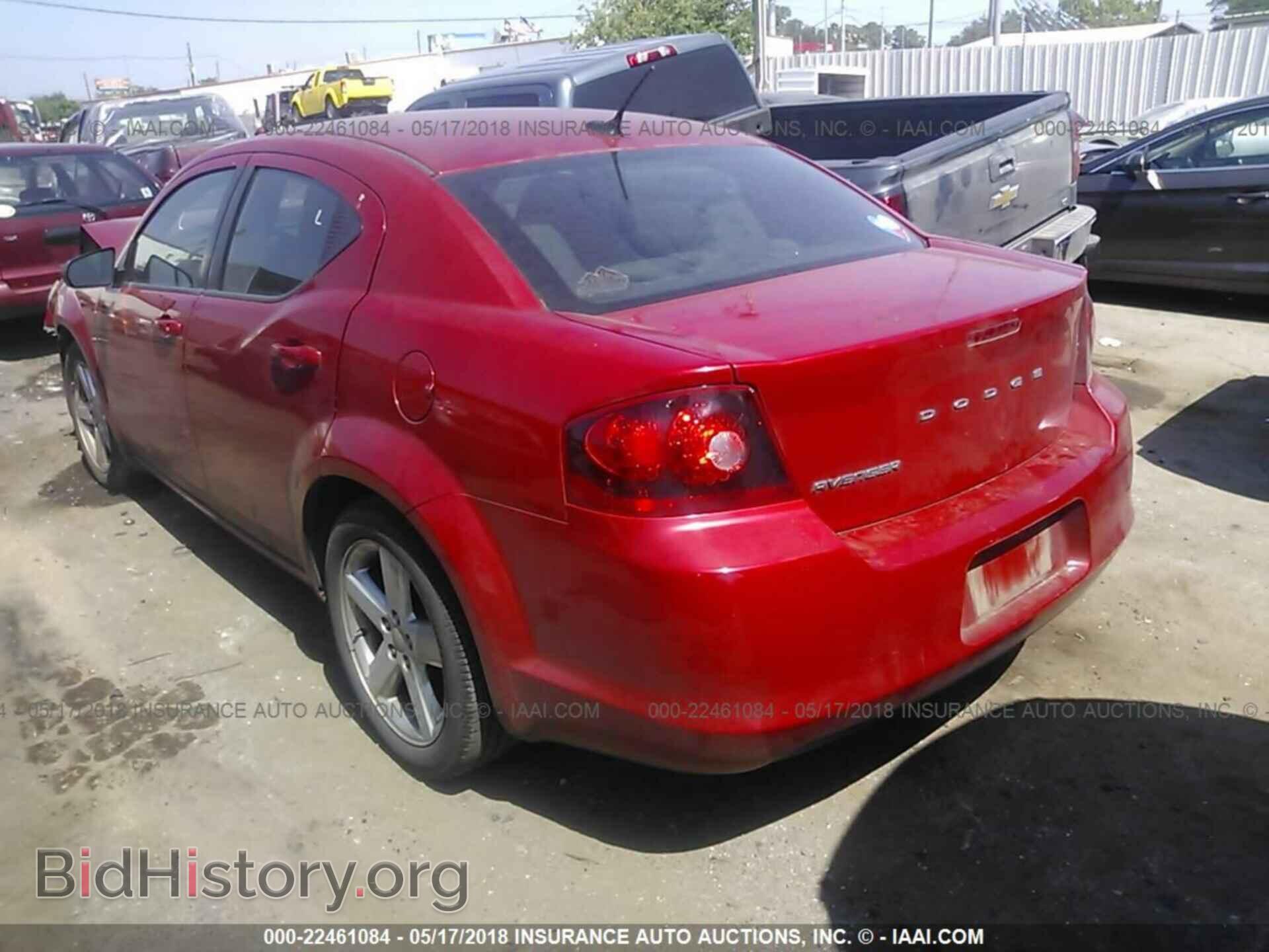 2013 Dodge Avenger - VIN: 1C3CDZAB7DN517931 - Фото 3