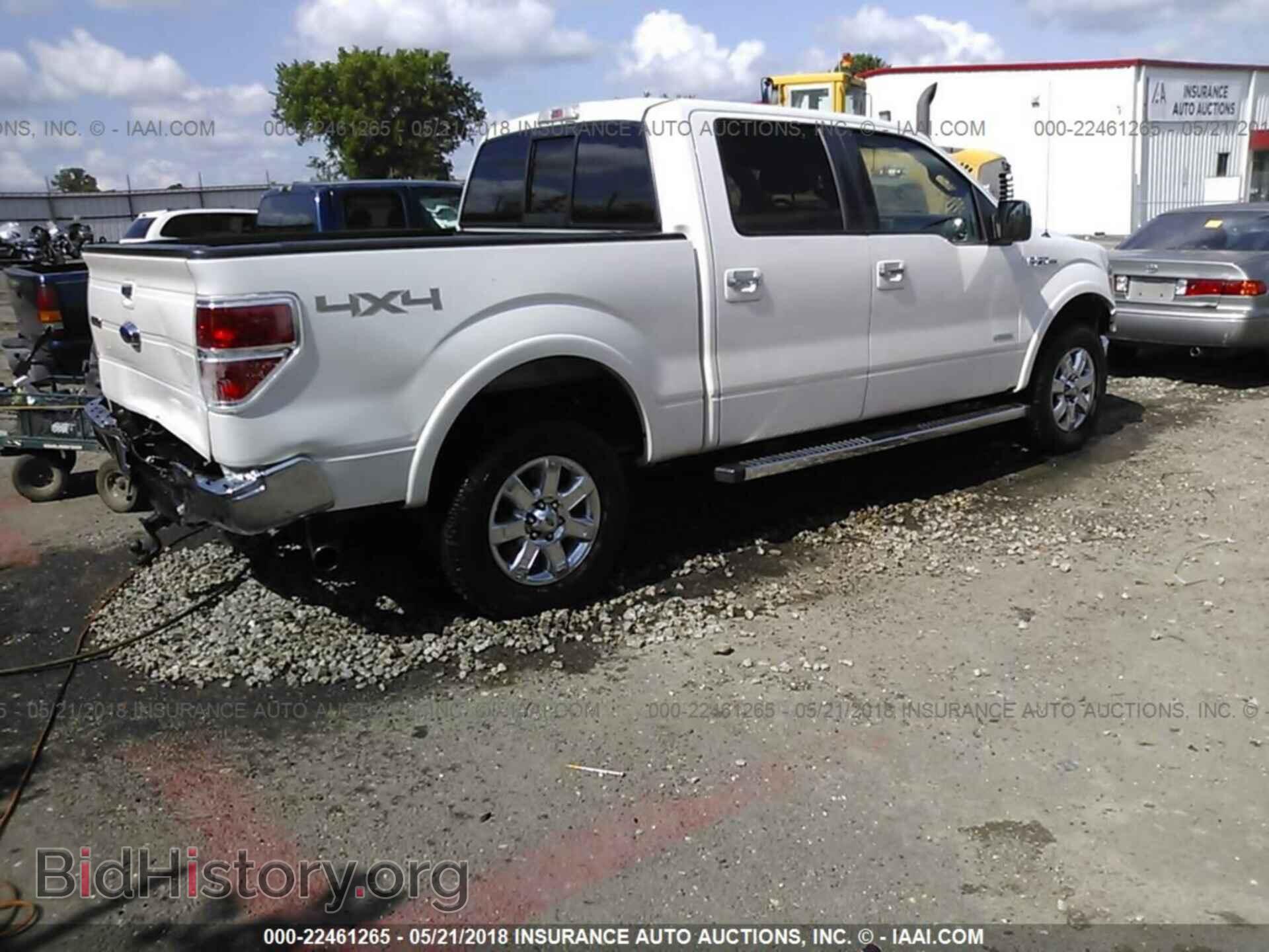 2013 Ford F150 - VIN: 1FTFW1ET8DKE54721 - Photo 4
