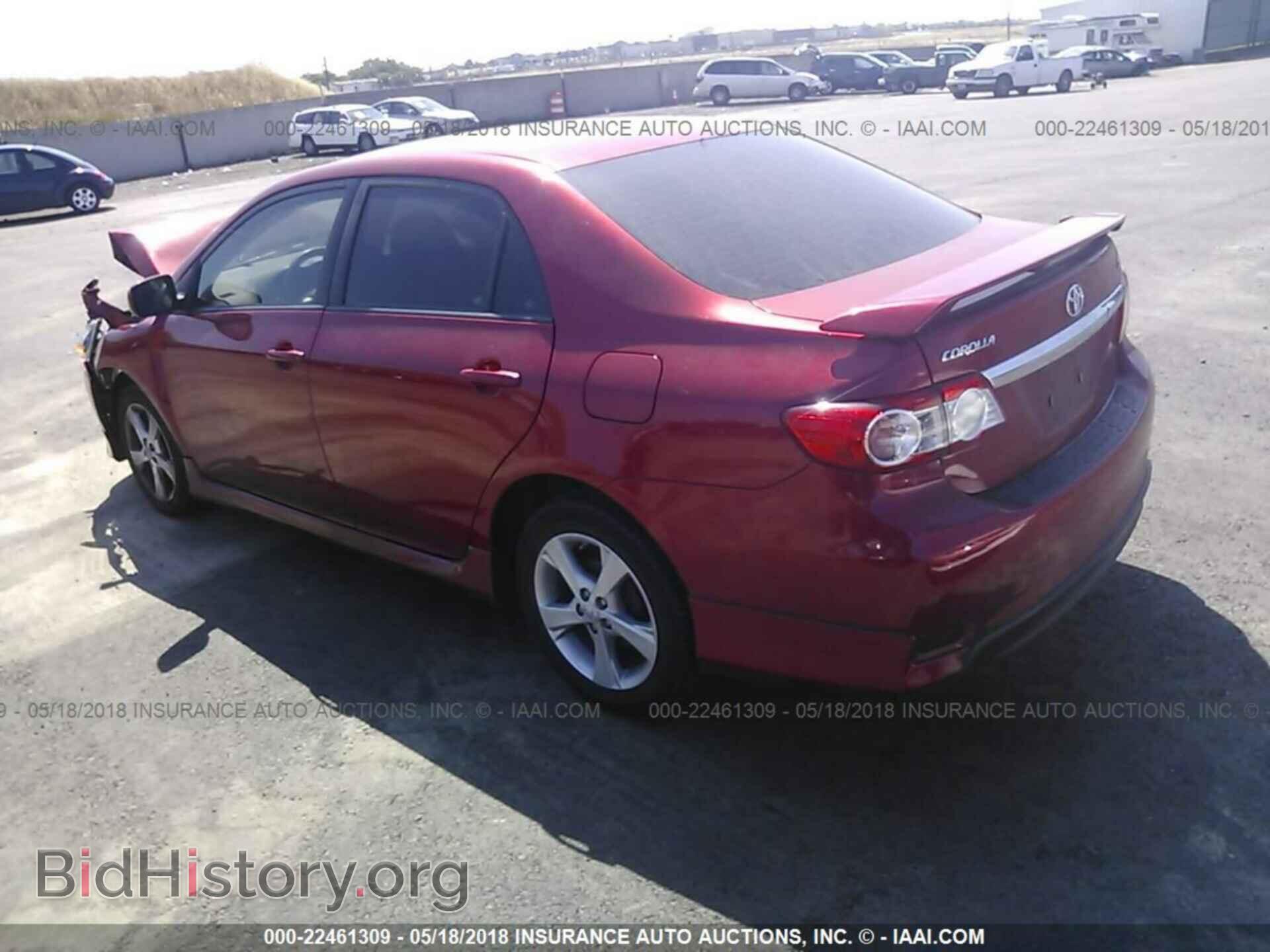 2013 Toyota Corolla - VIN: 5YFBU4EE3DP184936 - Photo 3