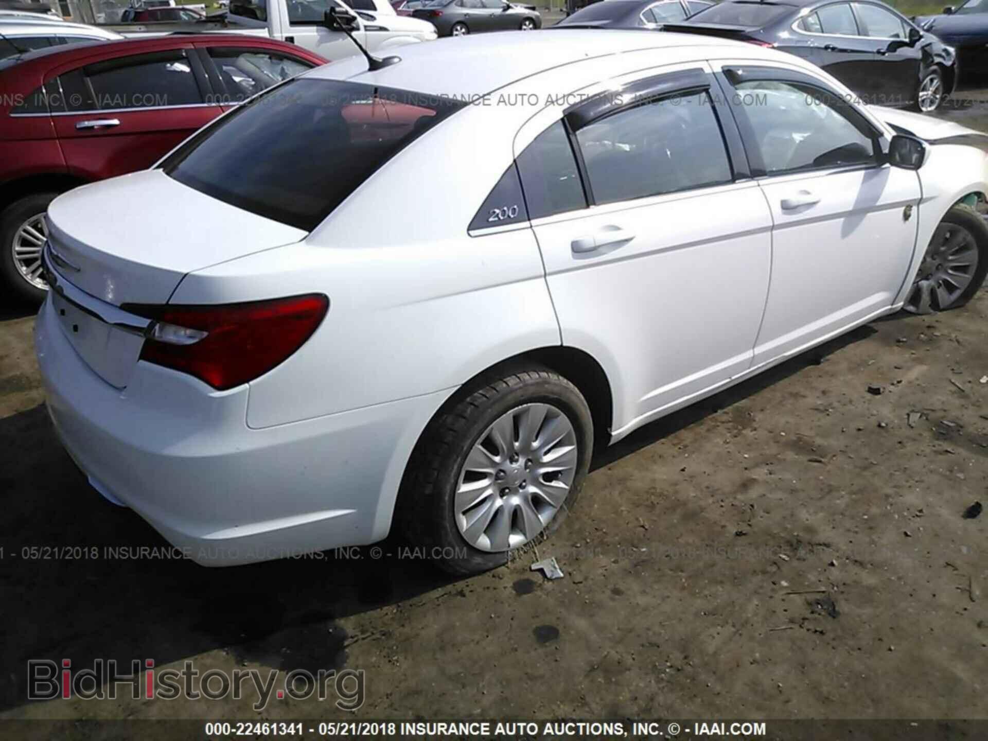 2012 Chrysler 200 - VIN: 1C3CCBAB6CN274105 - Фото 4