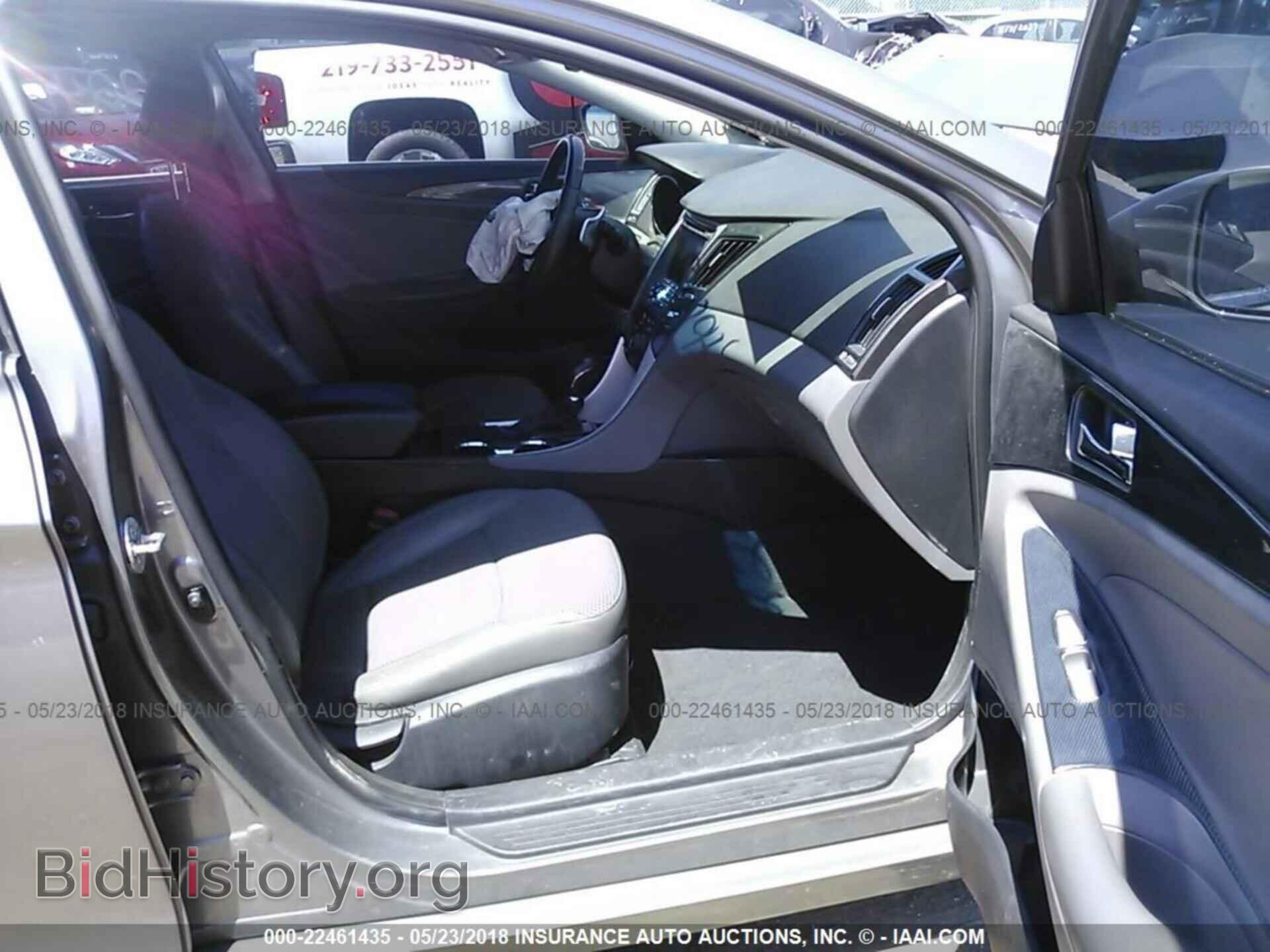 2012 Hyundai Sonata - VIN: 5NPEC4AB0CH456267 - Photo 5