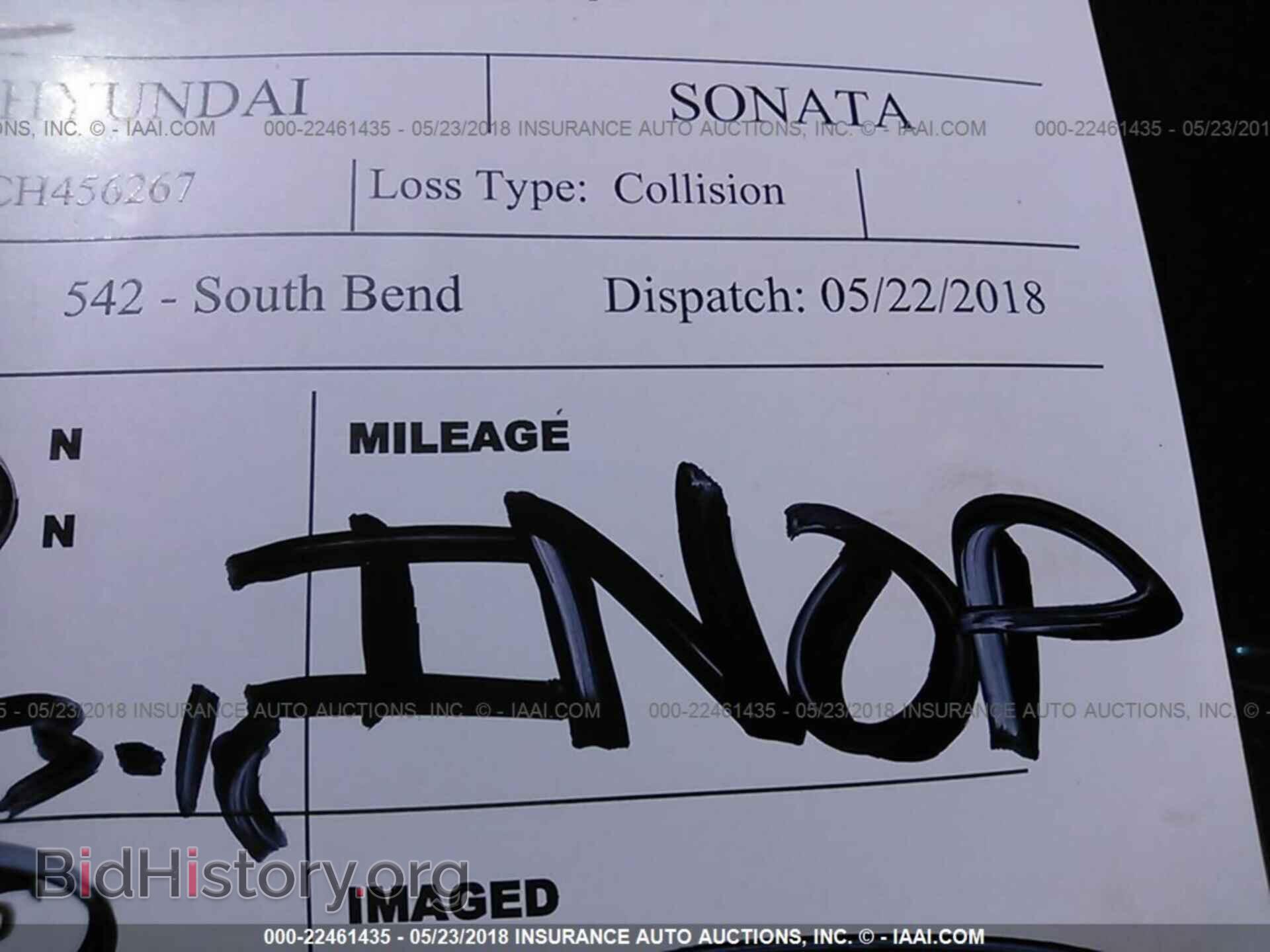 2012 Hyundai Sonata - VIN: 5NPEC4AB0CH456267 - Photo 7