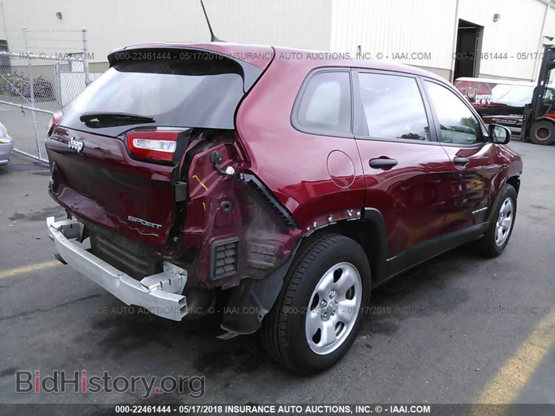 2015 Jeep Cherokee - VIN: 1C4PJMAB8FW708778 - Фото 4