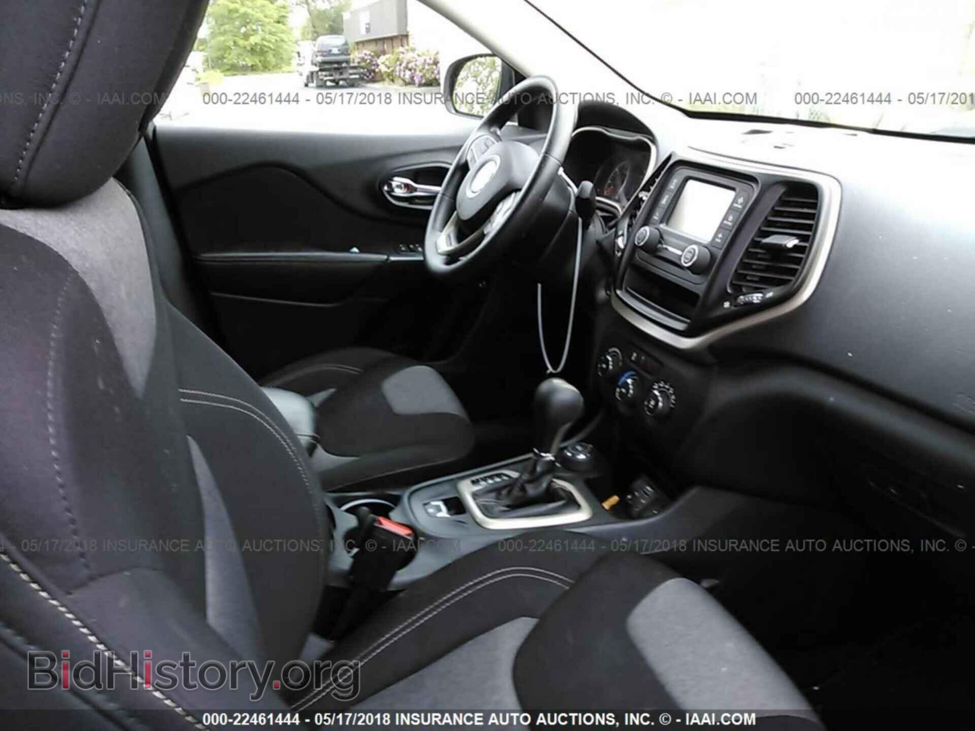 2015 Jeep Cherokee - VIN: 1C4PJMAB8FW708778 - Фото 5