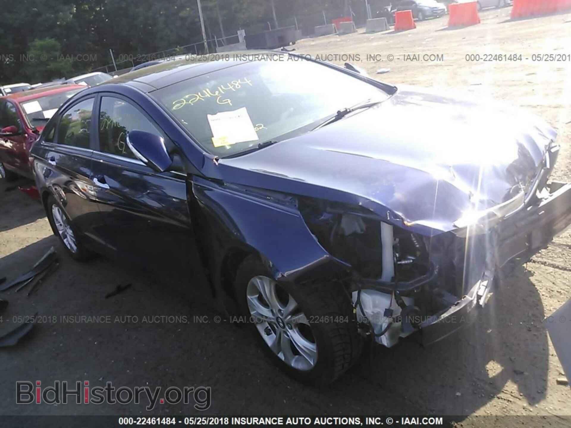 Photo 5NPEC4ACXCH487910 - Hyundai Sonata 2012