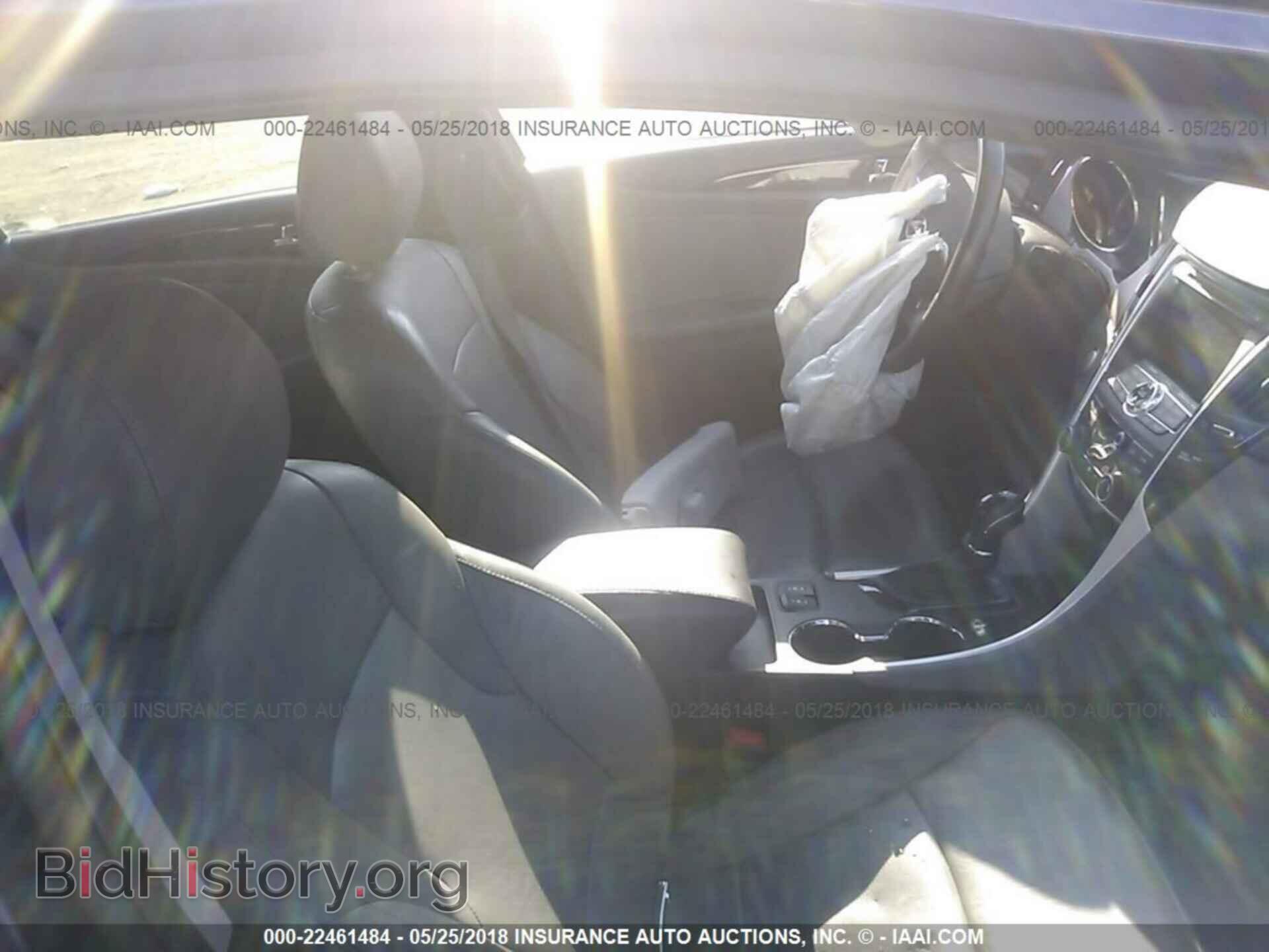 2012 Hyundai Sonata - VIN: 5NPEC4ACXCH487910 - Photo 5