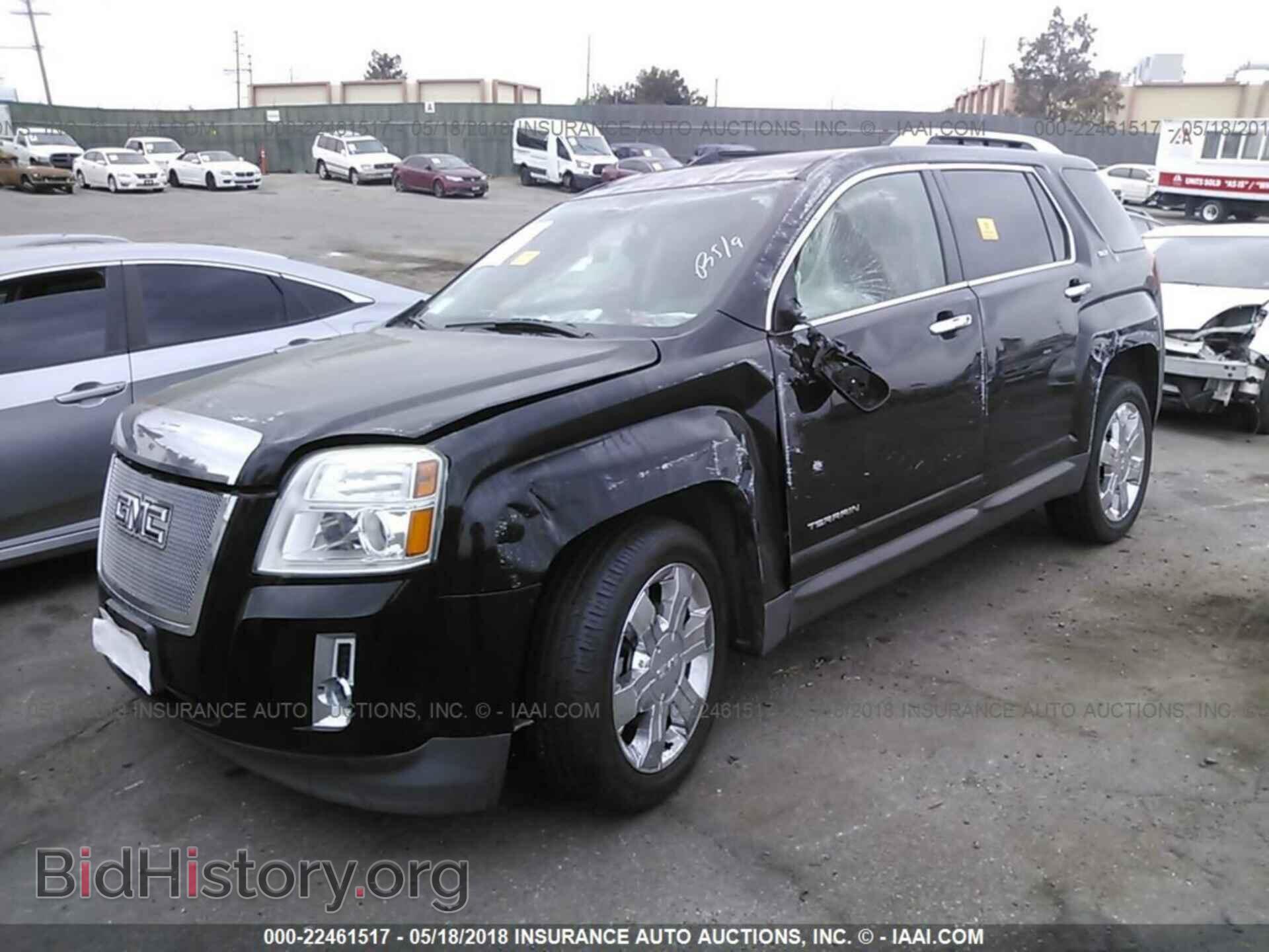 2012 Gmc Terrain - VIN: 2GKFLWE53C6382887 - Фото 2