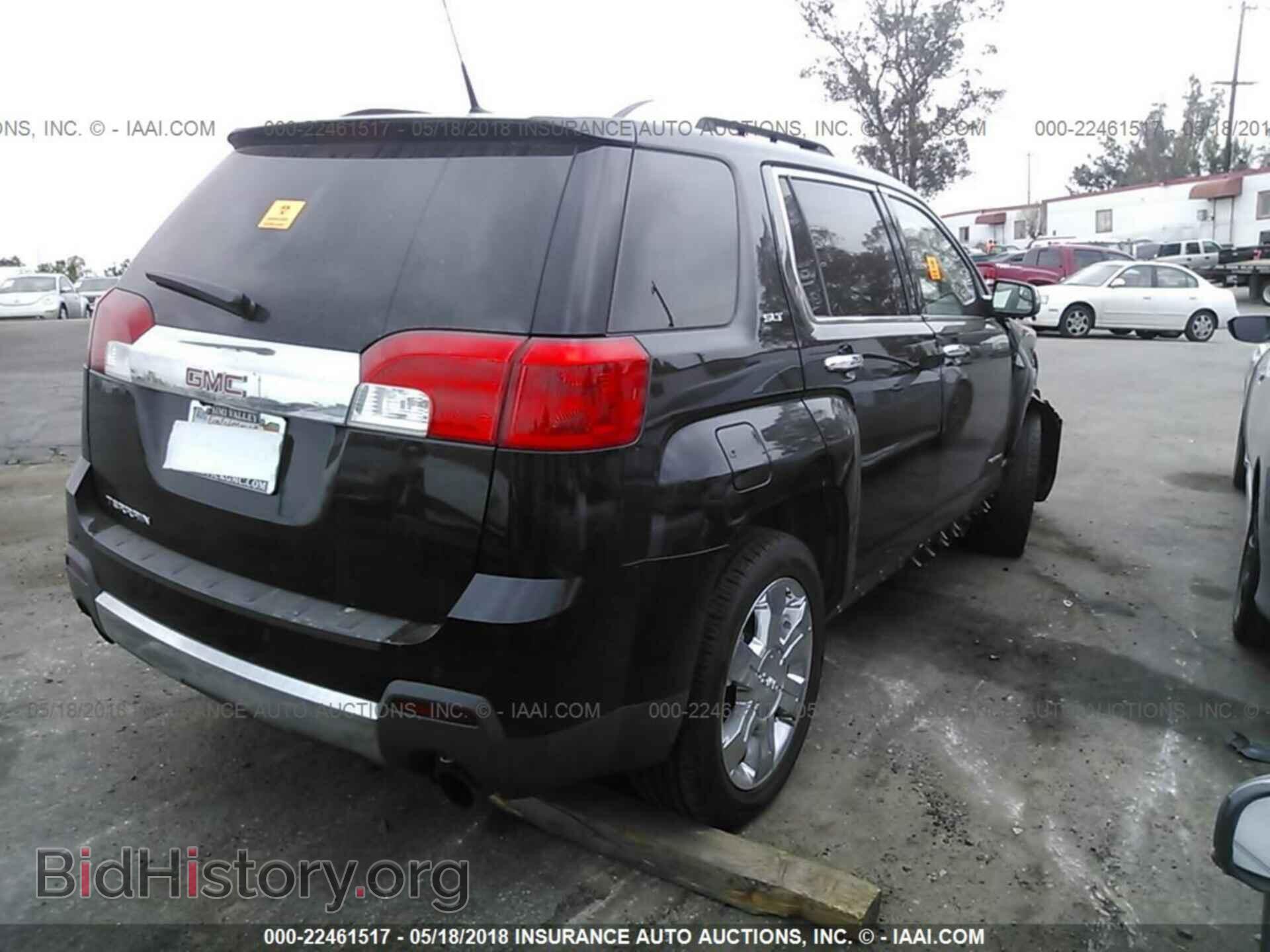 2012 Gmc Terrain - VIN: 2GKFLWE53C6382887 - Фото 4