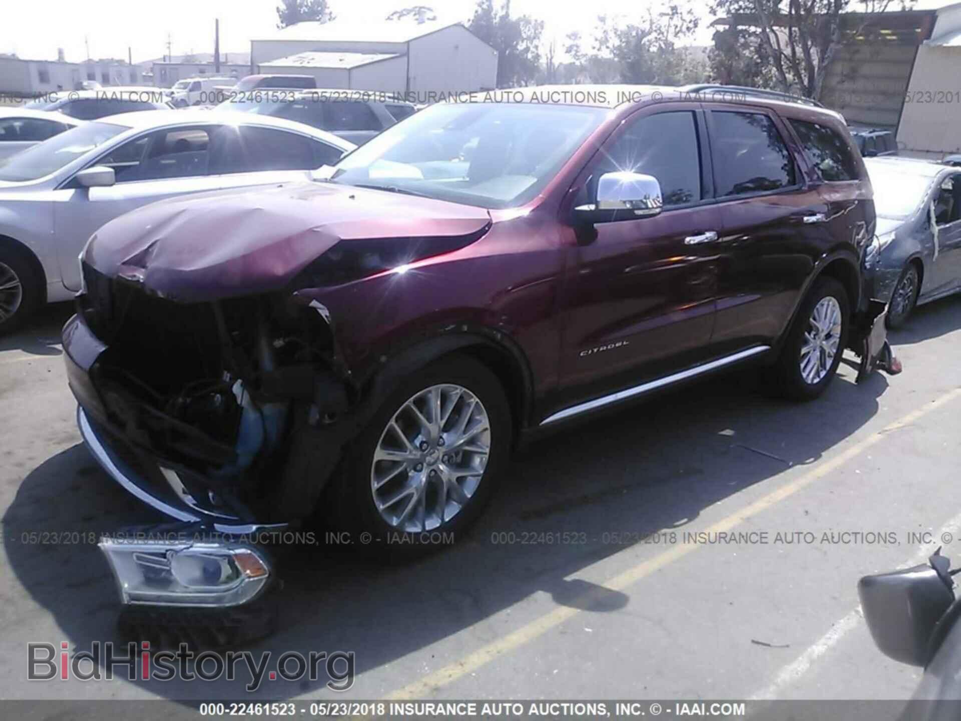 2014 Dodge Durango - VIN: 1C4SDJET0EC365290 - Photo 2