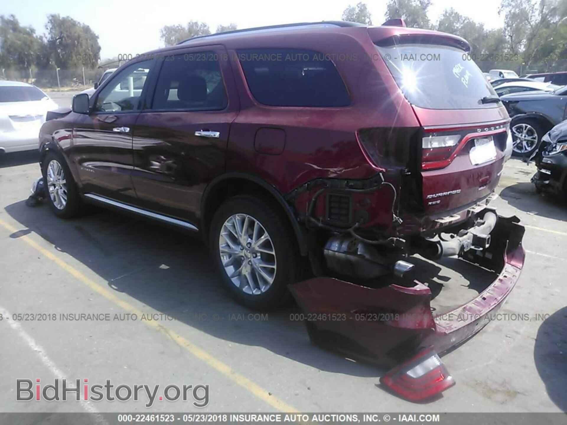 2014 Dodge Durango - VIN: 1C4SDJET0EC365290 - Photo 3