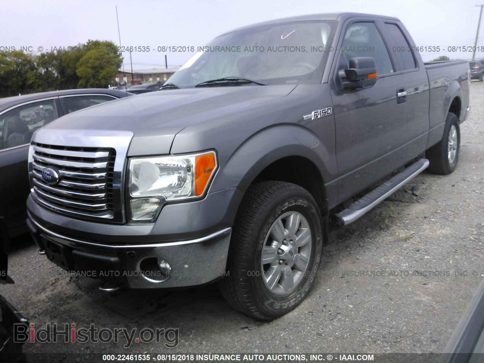 2011 Ford F150 - VIN: 1FTFX1EF2BFC13766 - Фото 2