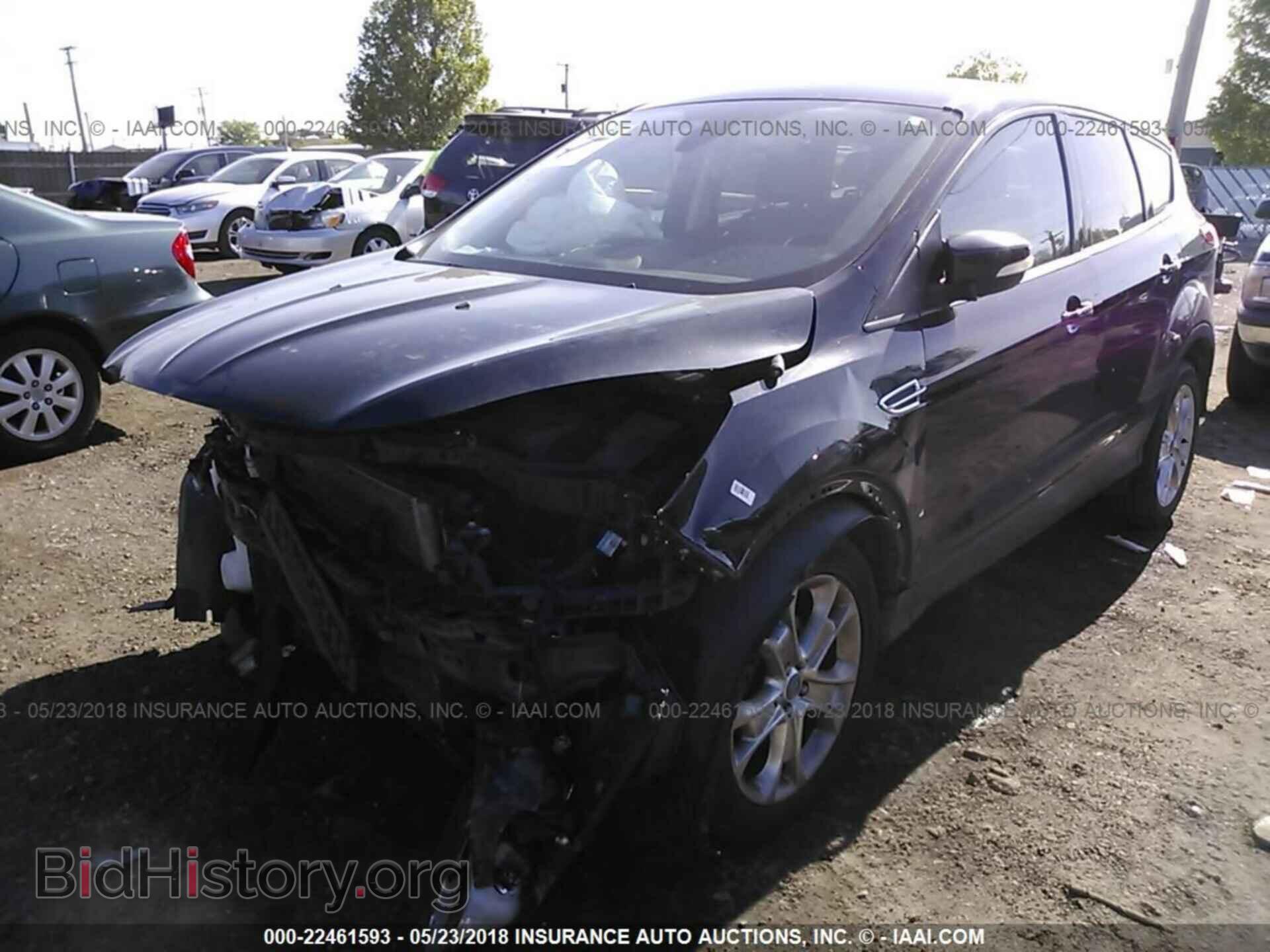 2013 Ford Escape - VIN: 1FMCU0HX5DUC32431 - Photo 2