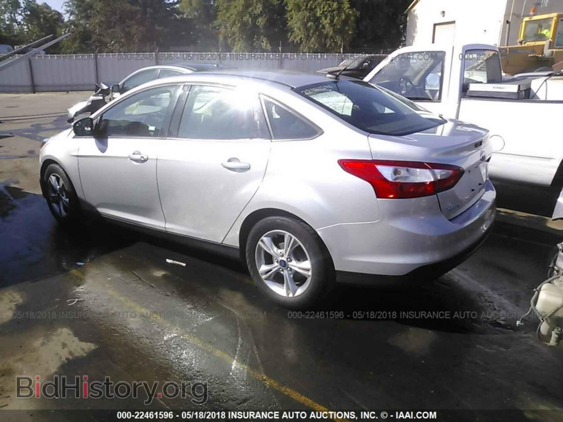 2014 Ford Focus - VIN: 1FADP3F29EL391720 - Фото 3
