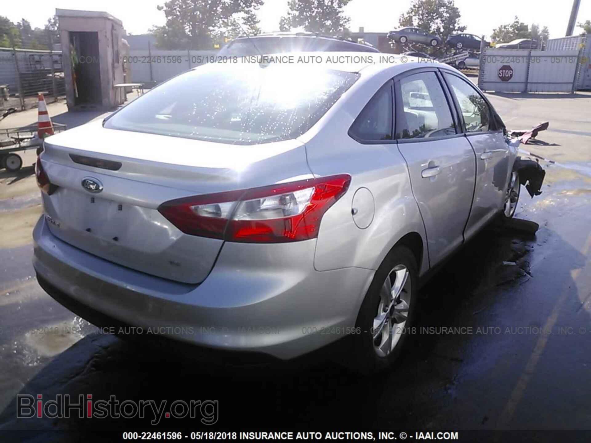 2014 Ford Focus - VIN: 1FADP3F29EL391720 - Фото 4