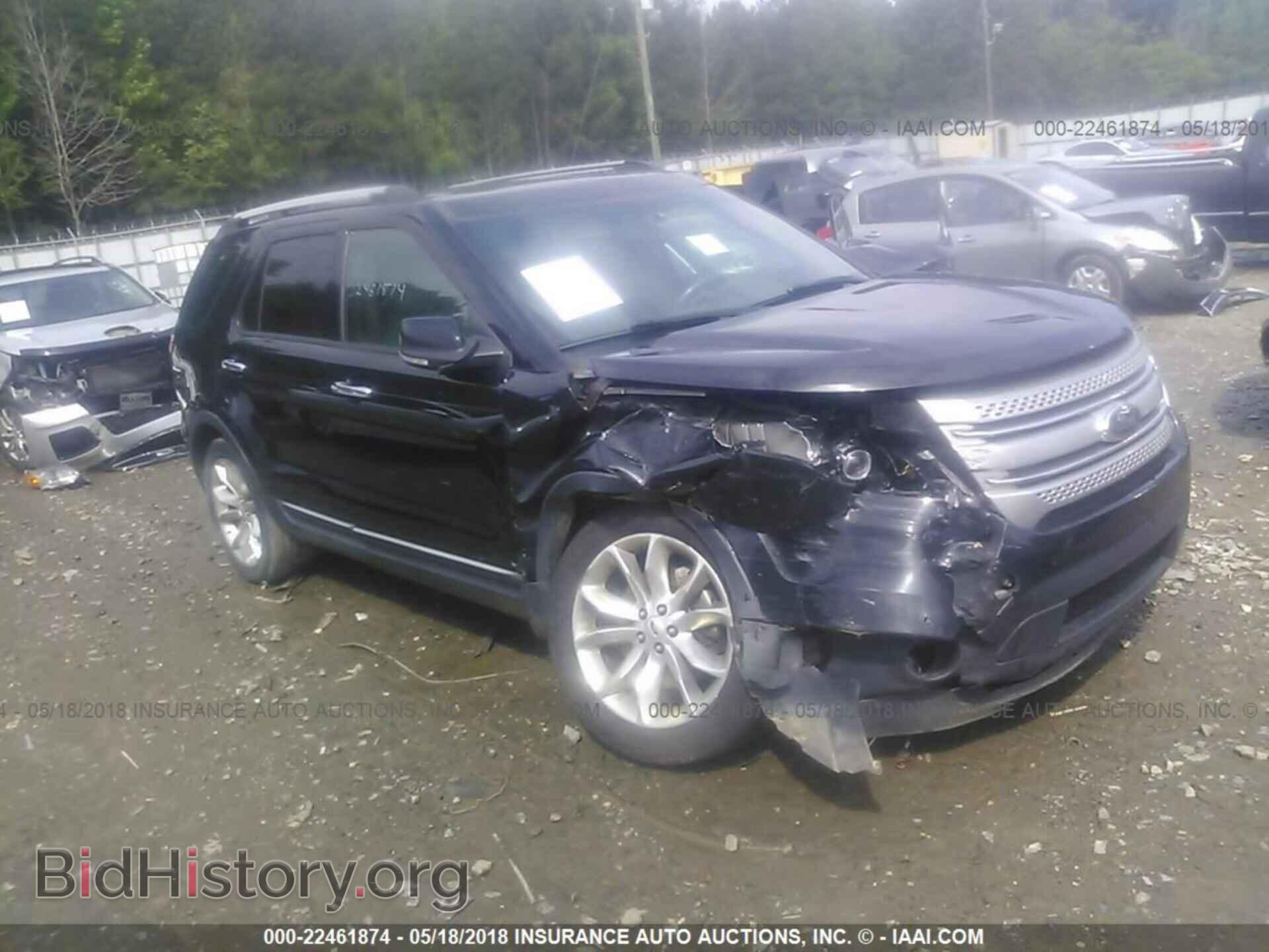 Photo 1FM5K7D89DGB45880 - Ford Explorer 2013