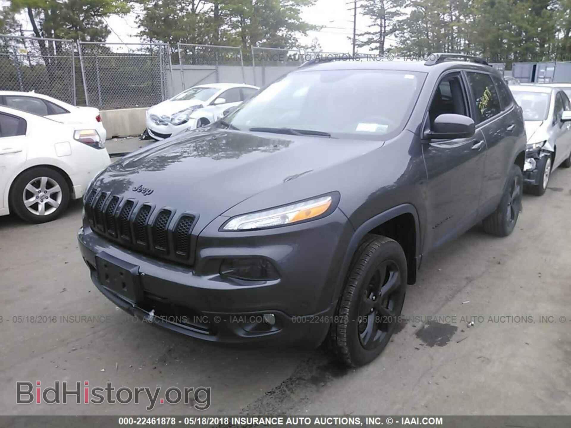 2015 Jeep Cherokee - VIN: 1C4PJMCS2FW792514 - Фото 2
