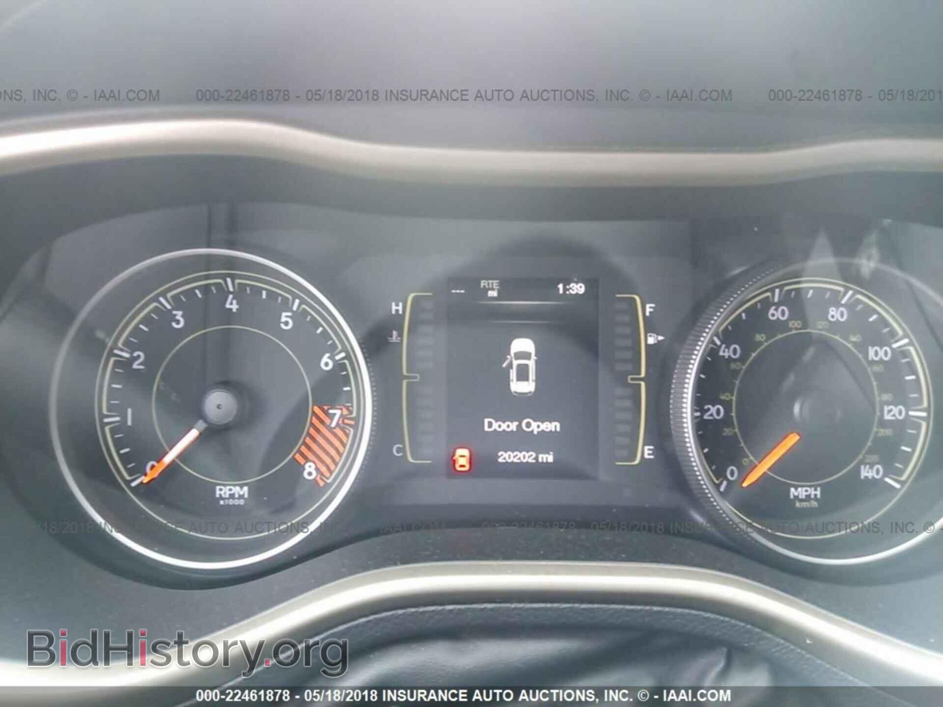 2015 Jeep Cherokee - VIN: 1C4PJMCS2FW792514 - Фото 7