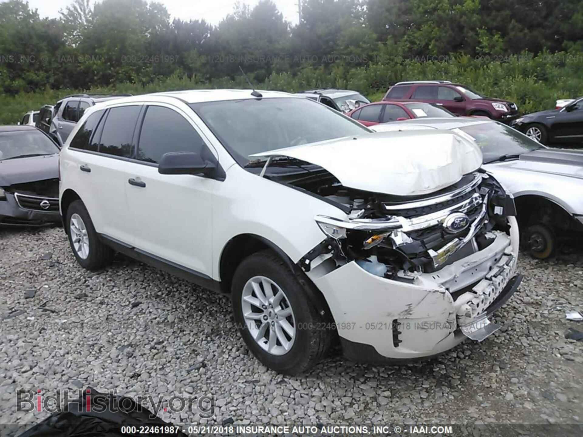 Photo 2FMDK3GC2DBC65810 - Ford Edge 2013