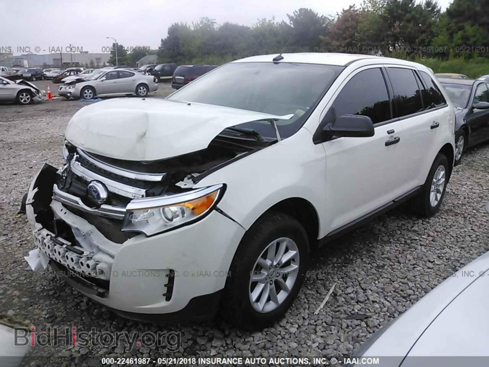 2013 Ford Edge - VIN: 2FMDK3GC2DBC65810 - Photo 2