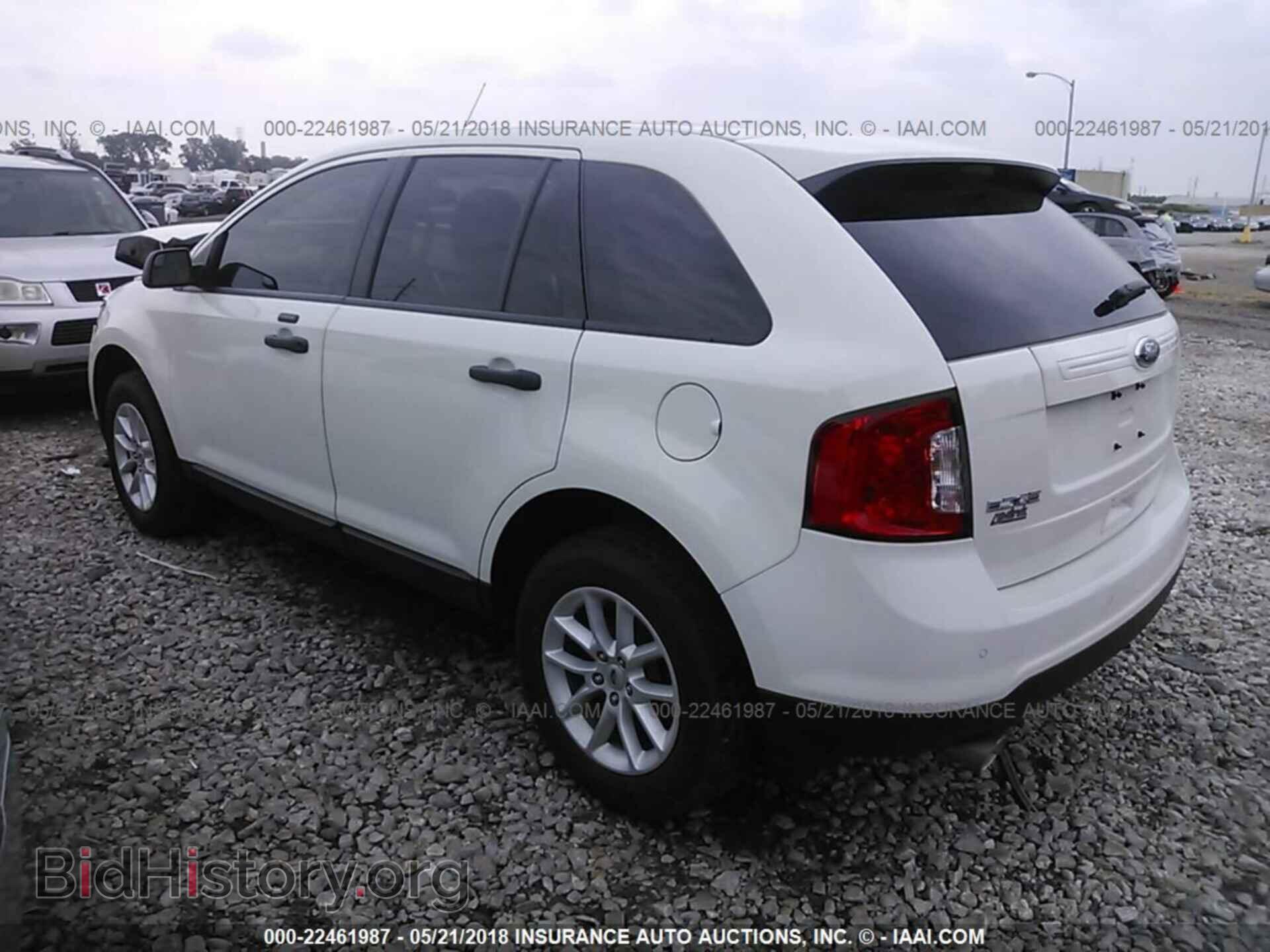 2013 Ford Edge - VIN: 2FMDK3GC2DBC65810 - Photo 3