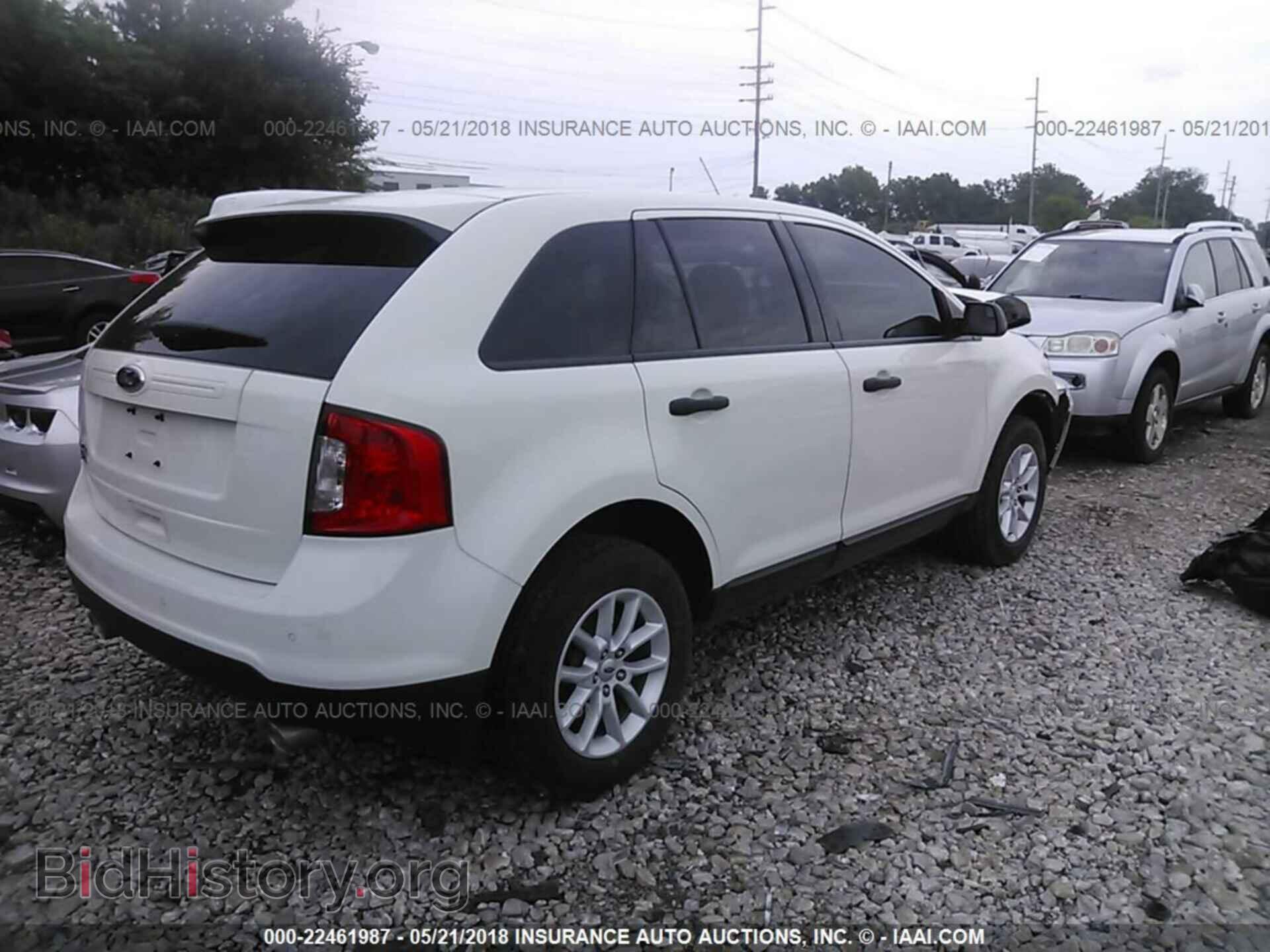 2013 Ford Edge - VIN: 2FMDK3GC2DBC65810 - Photo 4