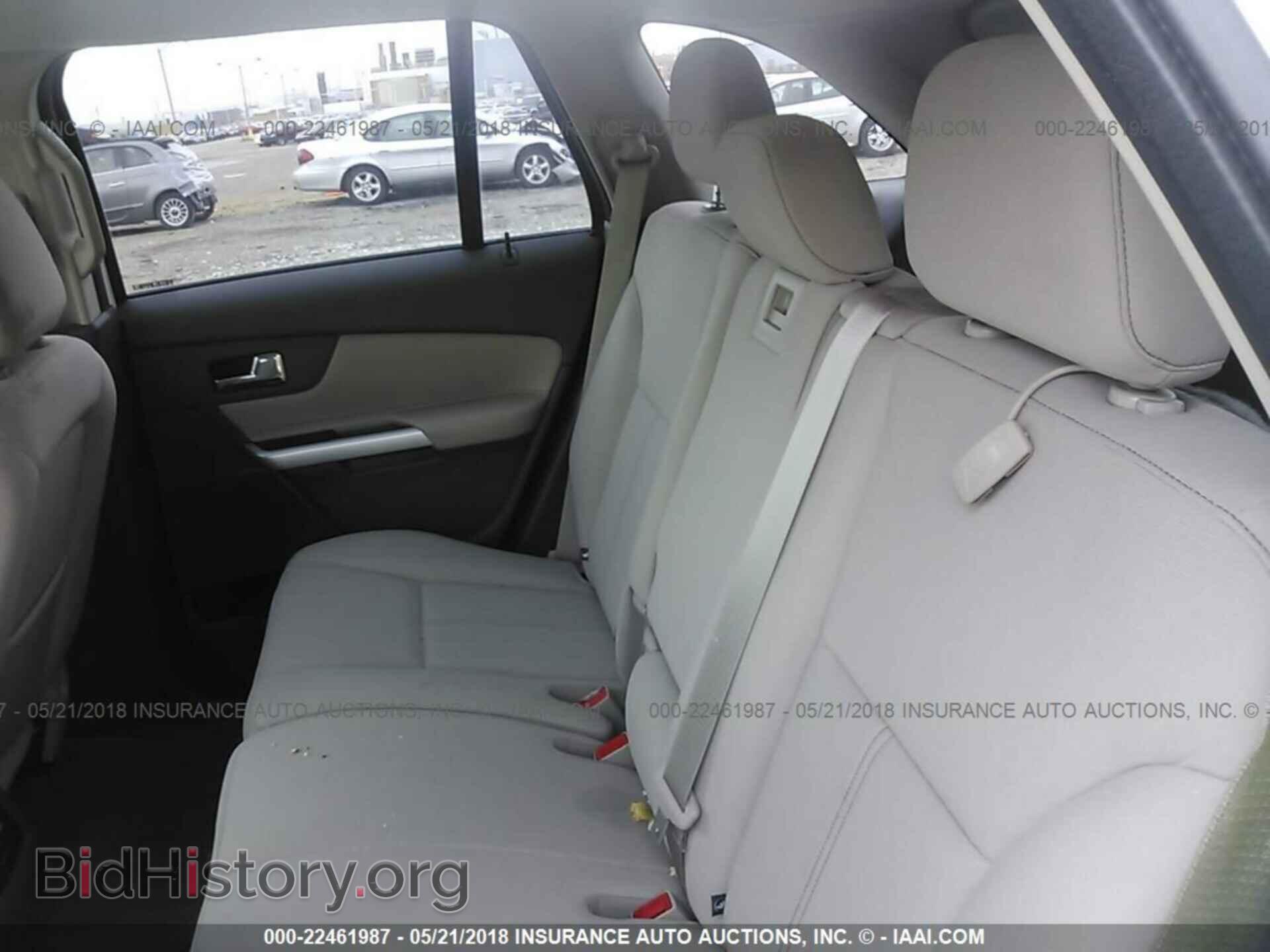 2013 Ford Edge - VIN: 2FMDK3GC2DBC65810 - Photo 8