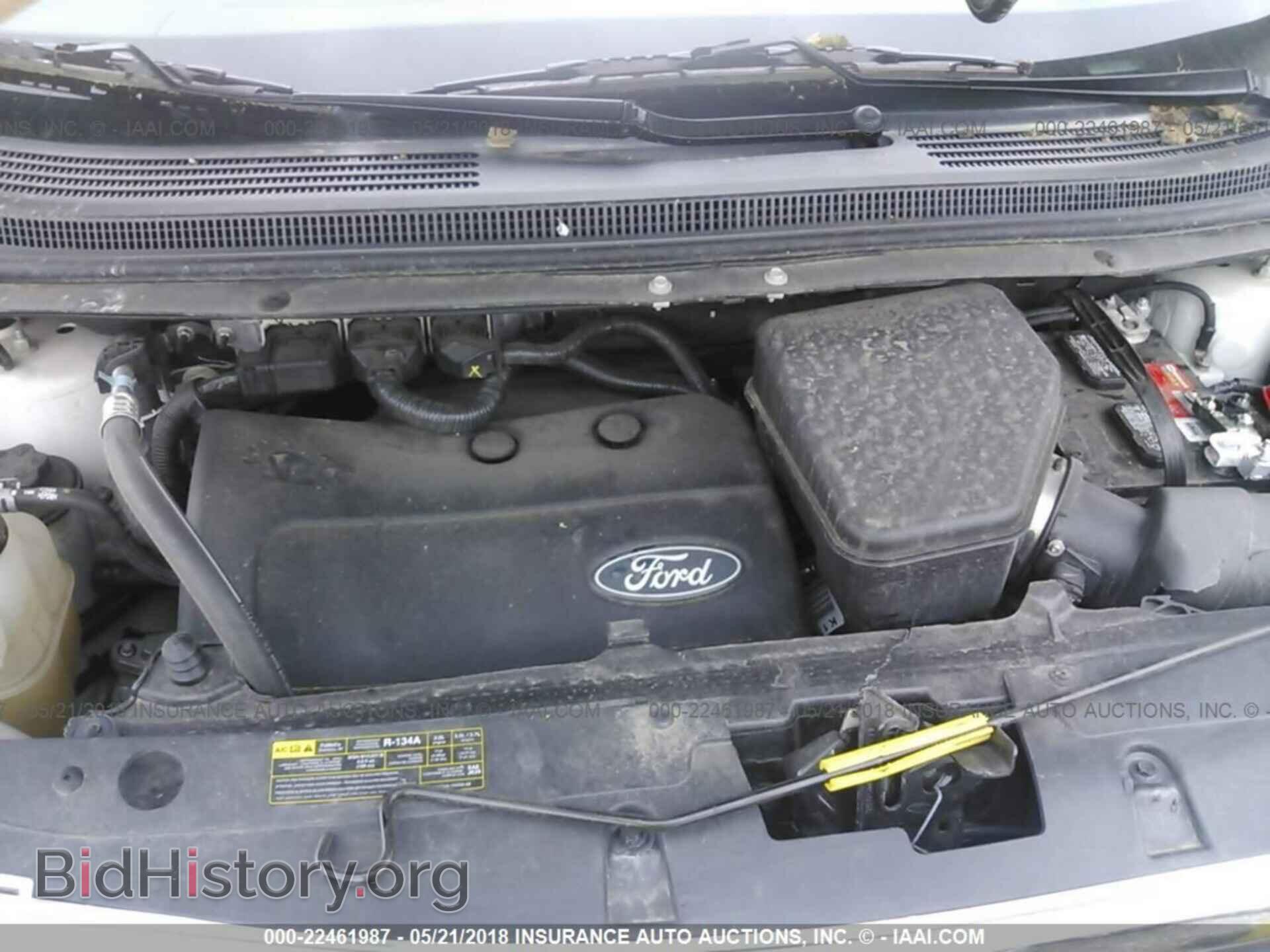 2013 Ford Edge - VIN: 2FMDK3GC2DBC65810 - Photo 10